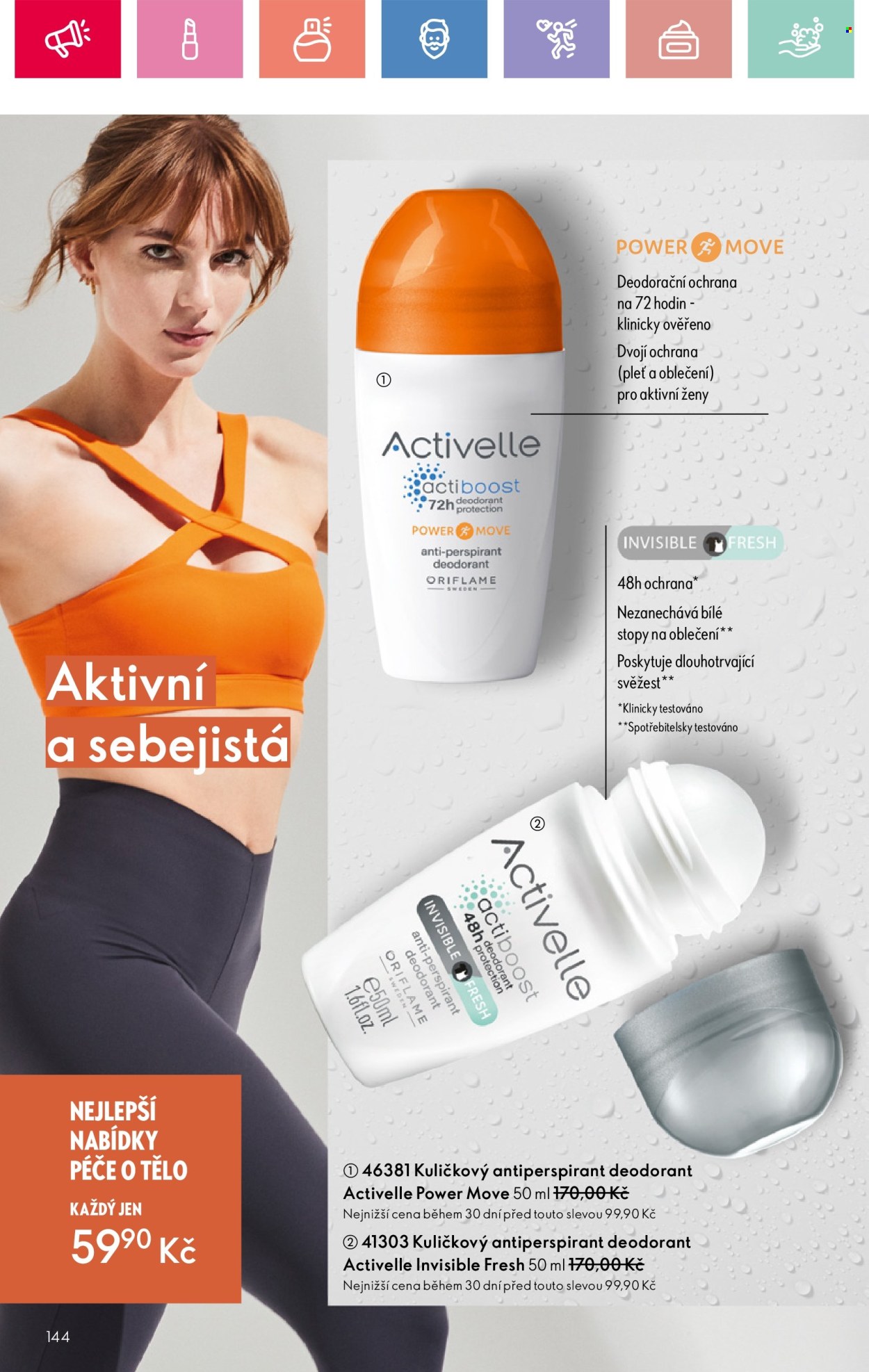 Leták ORIFLAME - 2.3.2025 - 22.3.2025. Strana 144