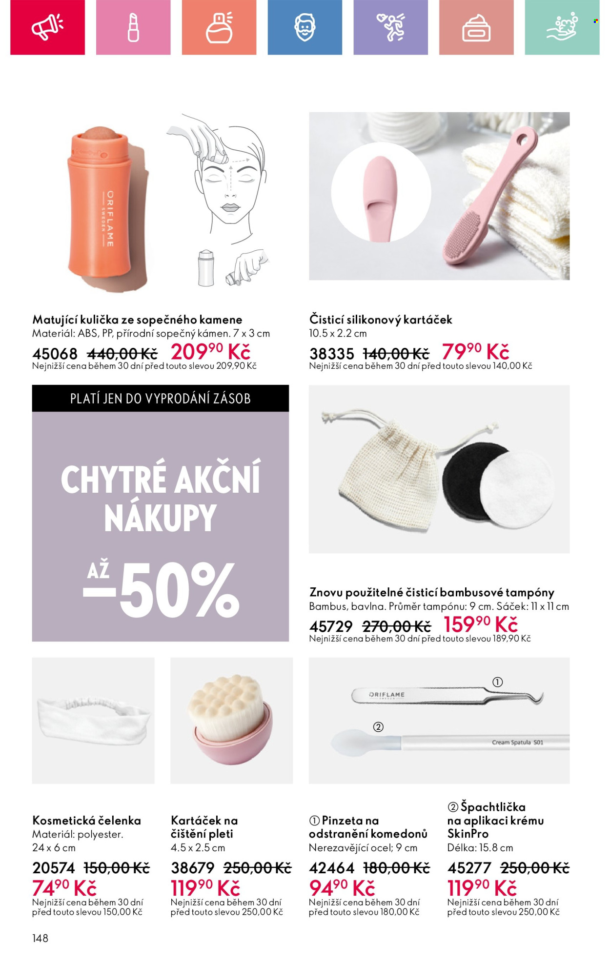 Leták ORIFLAME - 2.3.2025 - 22.3.2025. Strana 148
