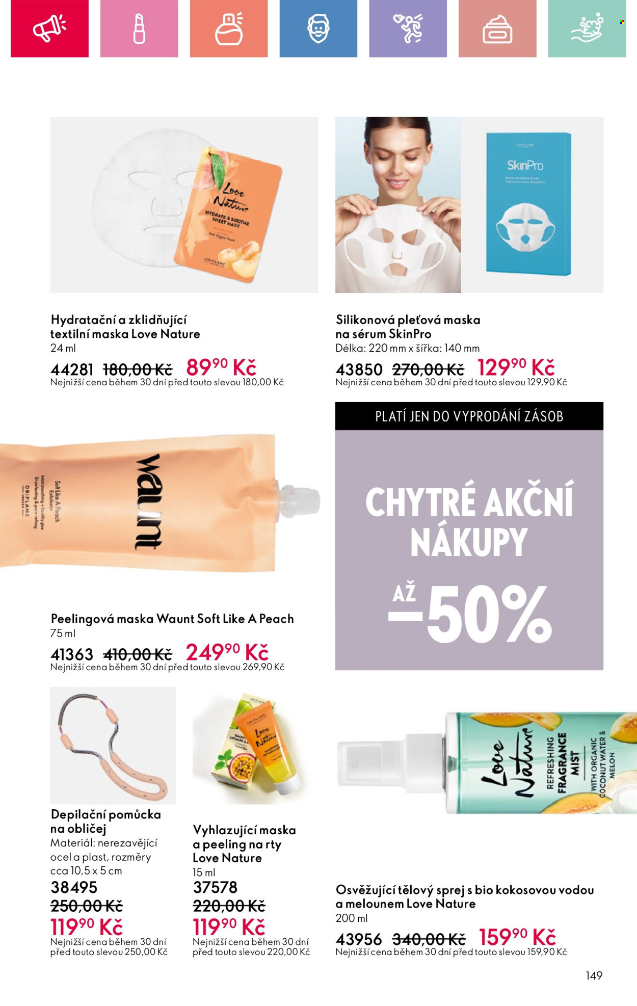 Leták ORIFLAME - 2.3.2025 - 22.3.2025. Strana 149