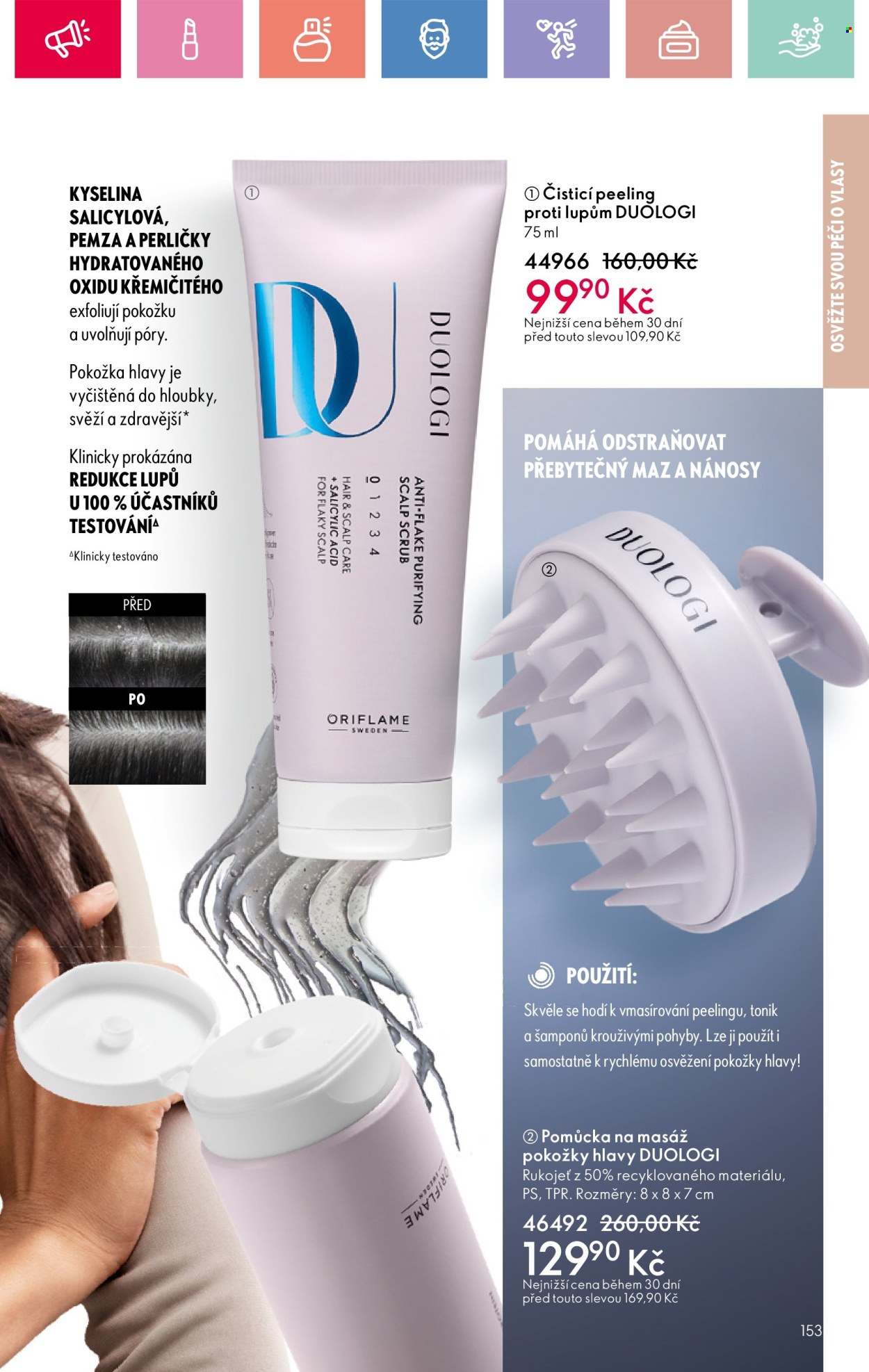 Leták ORIFLAME - 2.3.2025 - 22.3.2025. Strana 153