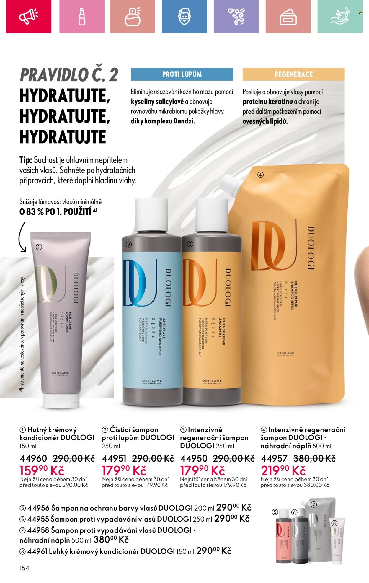 Leták ORIFLAME - 2.3.2025 - 22.3.2025. Strana 154