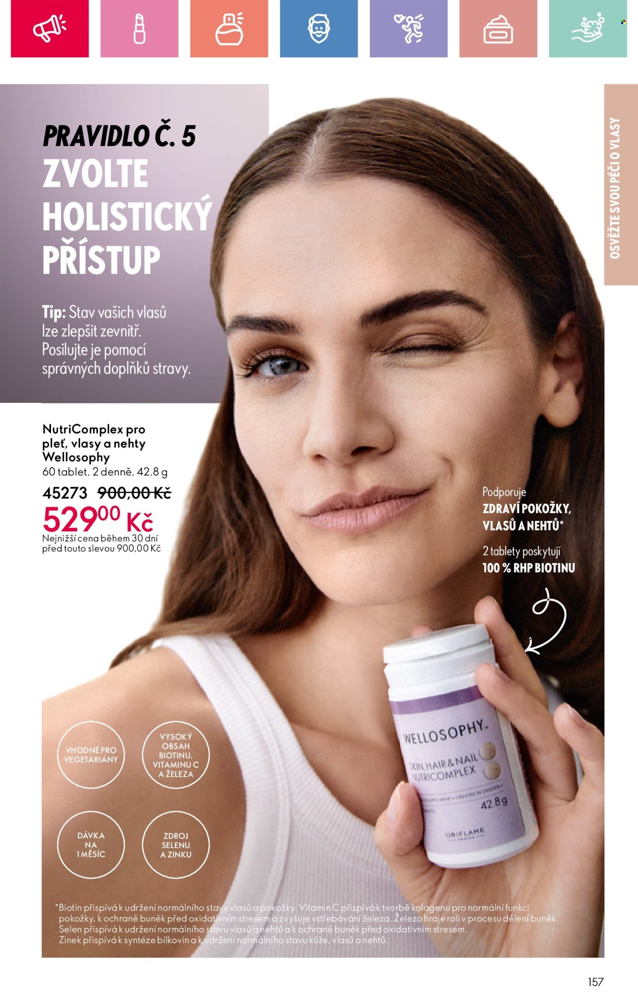 Leták ORIFLAME - 2.3.2025 - 22.3.2025. Strana 157