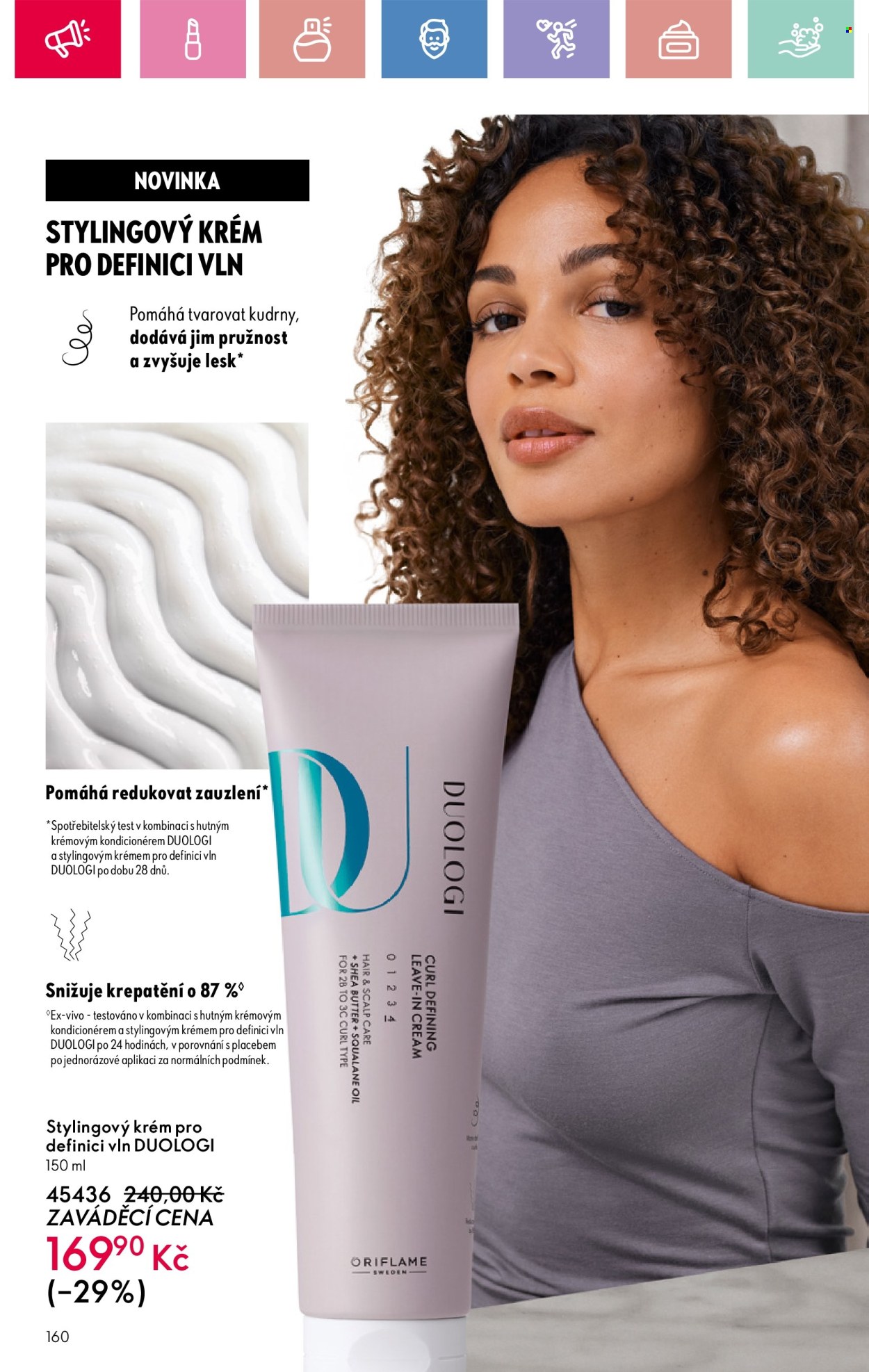 Leták ORIFLAME - 2.3.2025 - 22.3.2025. Strana 160