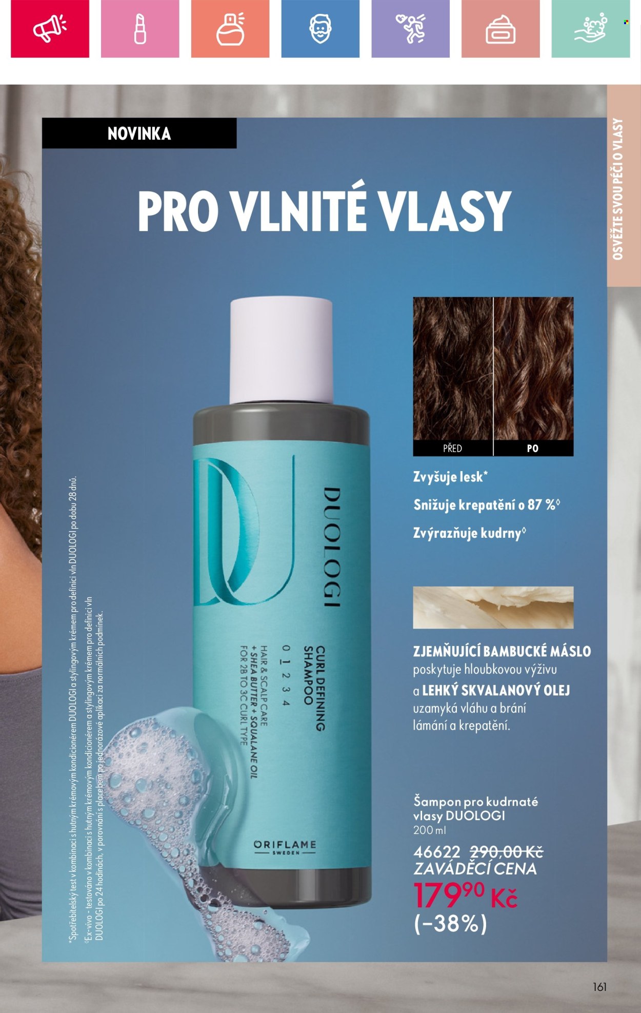 Leták ORIFLAME - 2.3.2025 - 22.3.2025. Strana 161