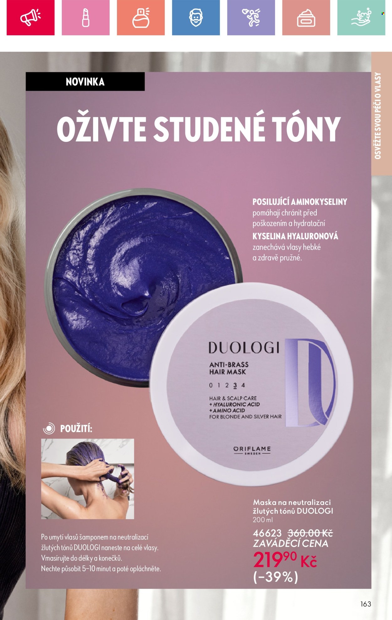 Leták ORIFLAME - 2.3.2025 - 22.3.2025. Strana 163