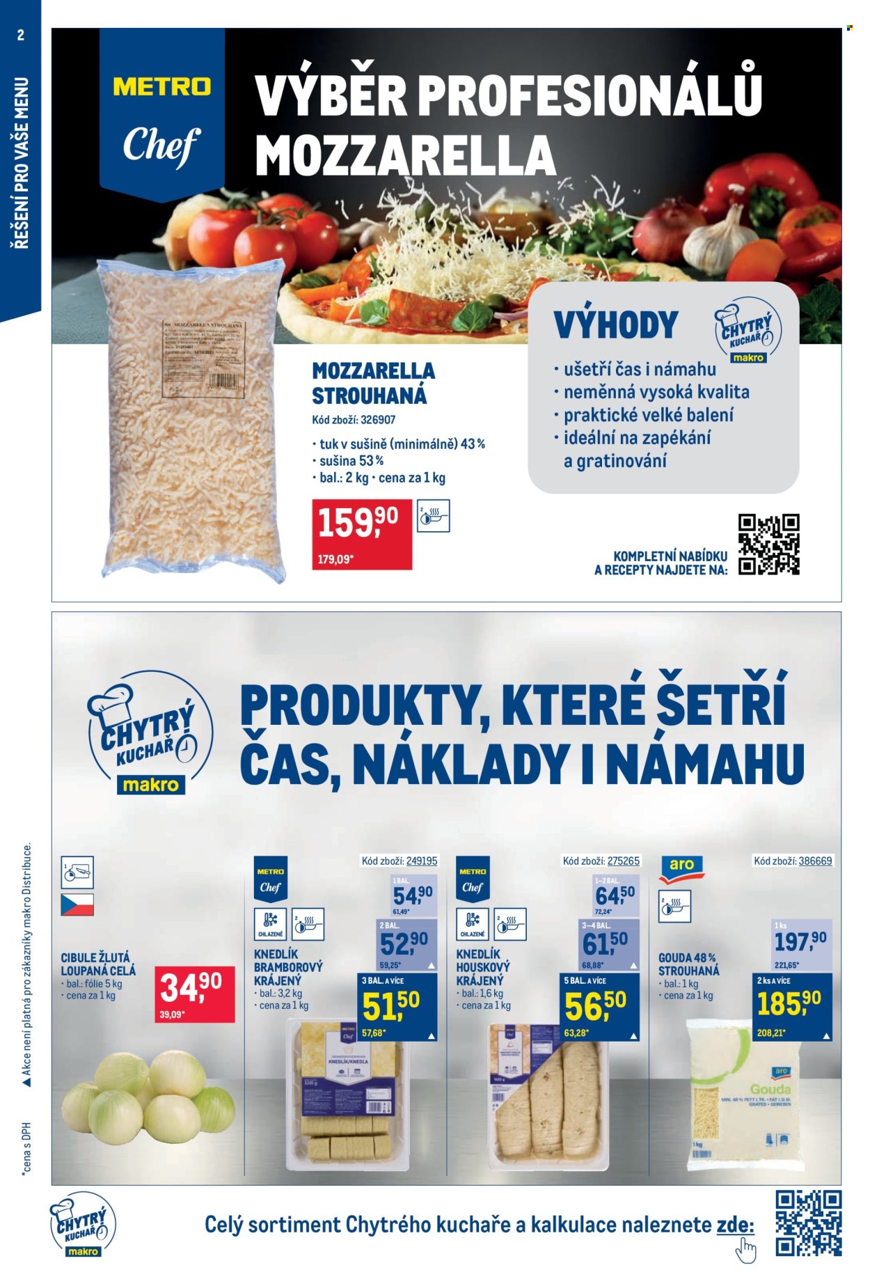 Leták MAKRO - 12.2.2025 - 25.2.2025. Strana 2