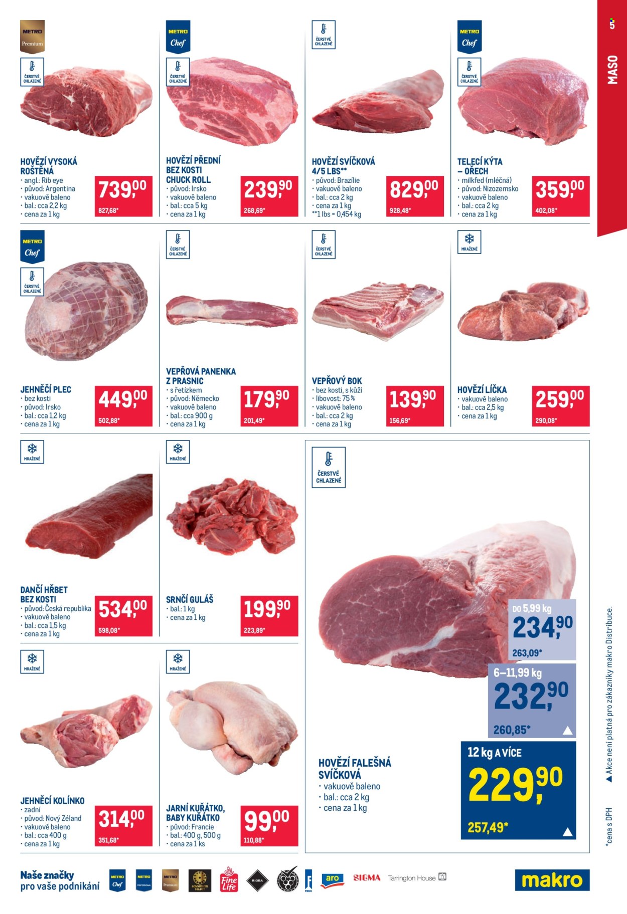 Leták MAKRO - 12.2.2025 - 25.2.2025. Strana 5