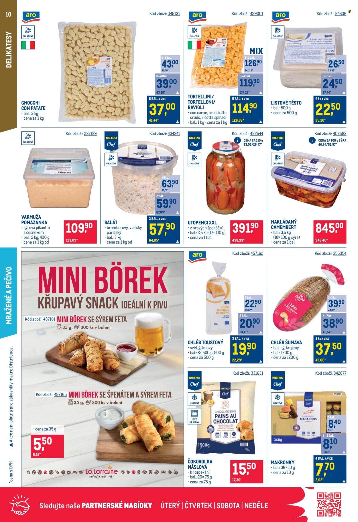 Leták MAKRO - 12.2.2025 - 25.2.2025. Strana 10