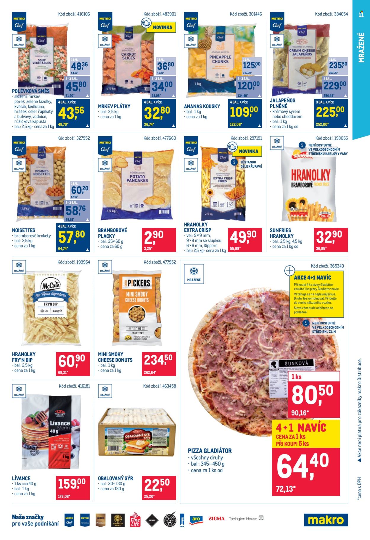 Leták MAKRO - 12.2.2025 - 25.2.2025. Strana 11