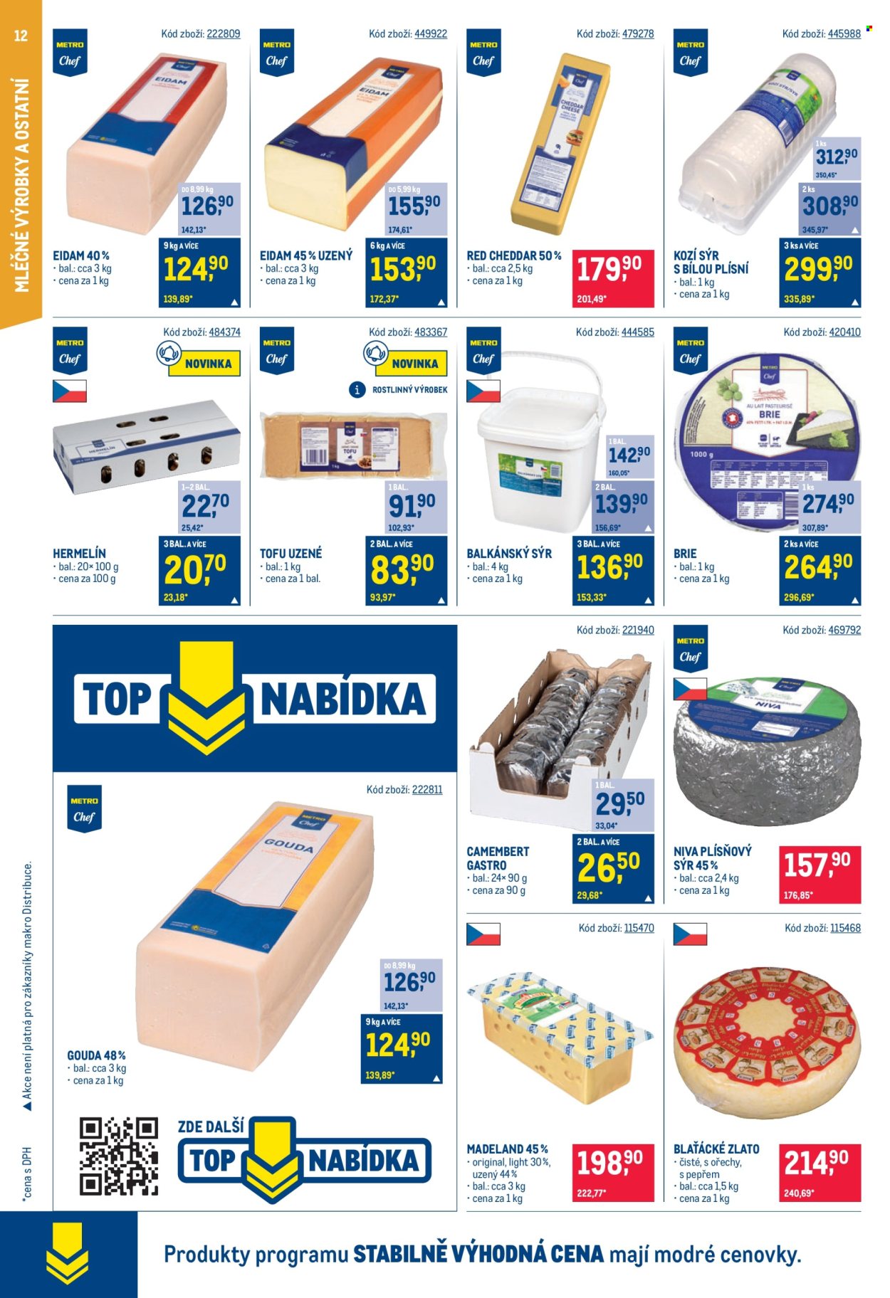Leták MAKRO - 12.2.2025 - 25.2.2025. Strana 12