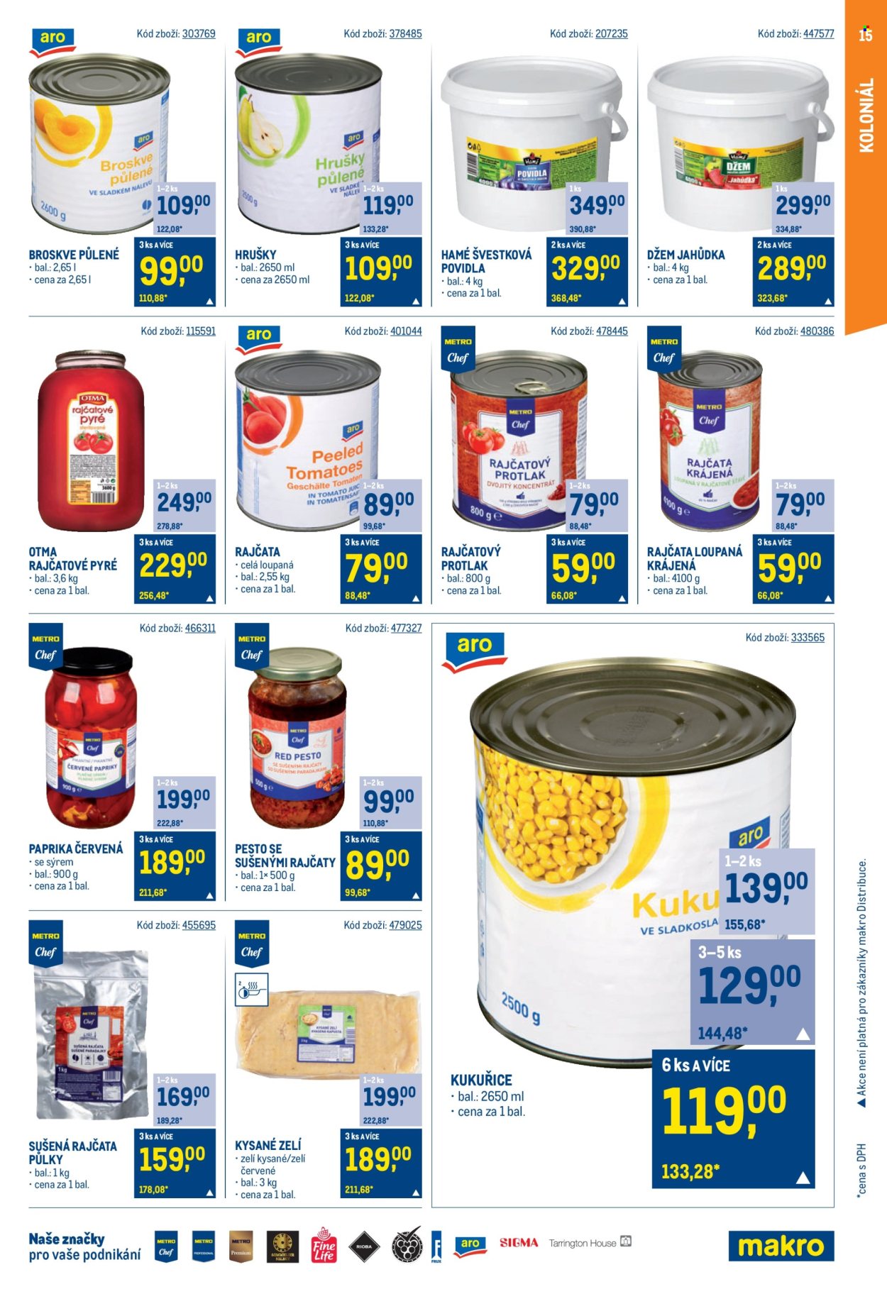 Leták MAKRO - 12.2.2025 - 25.2.2025. Strana 15