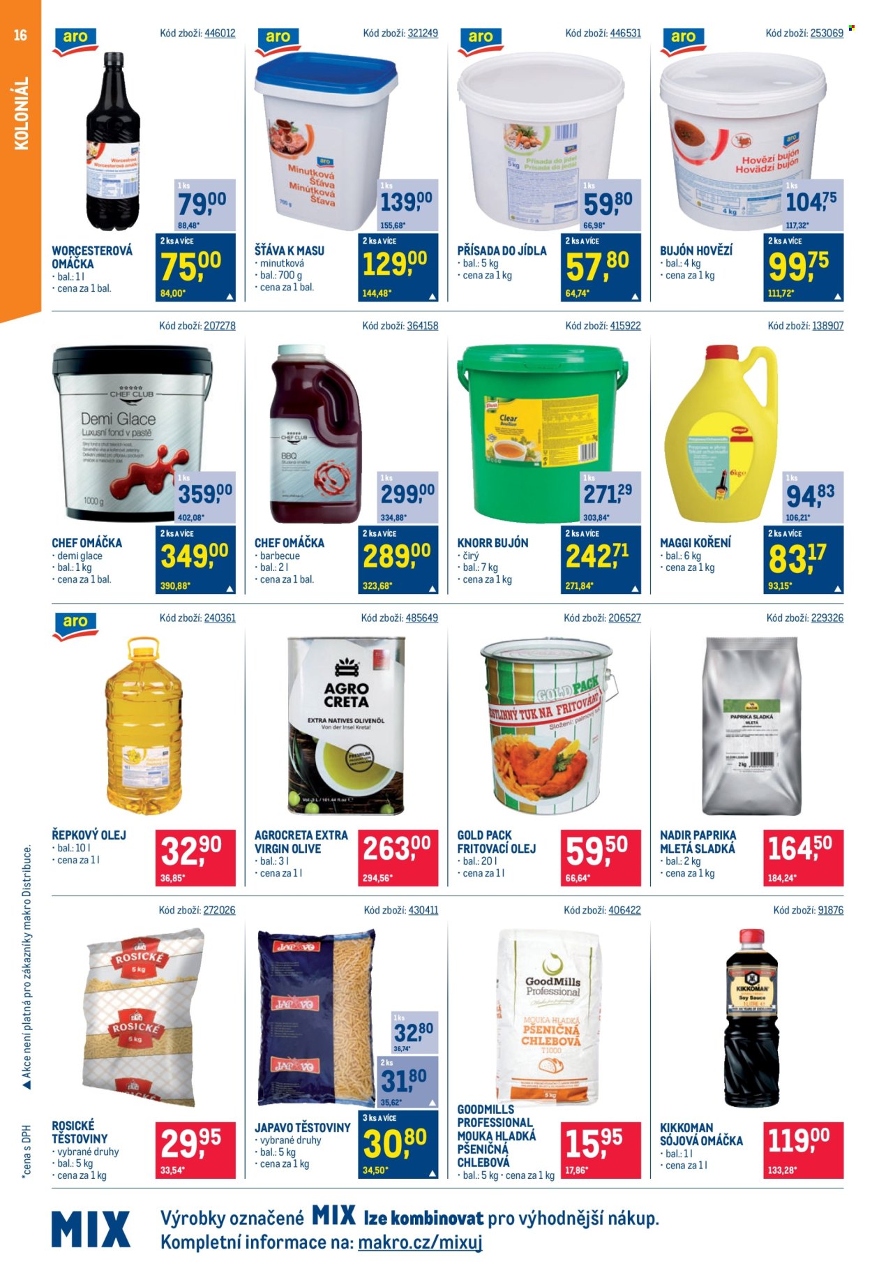 Leták MAKRO - 12.2.2025 - 25.2.2025. Strana 16