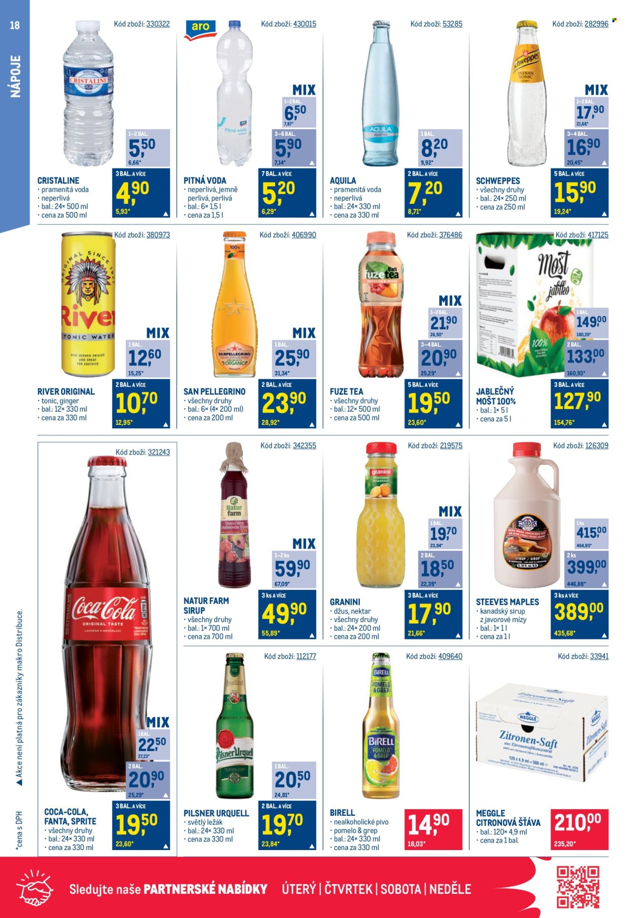 Leták MAKRO - 12.2.2025 - 25.2.2025. Strana 18