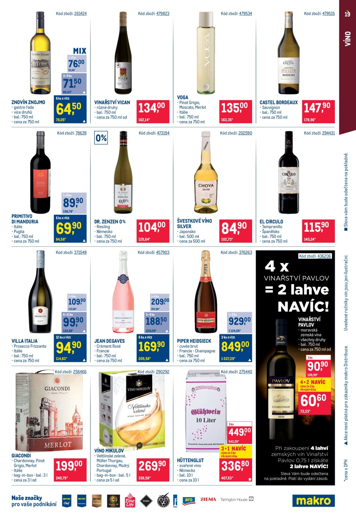 Leták MAKRO - 12.2.2025 - 25.2.2025. Strana 19