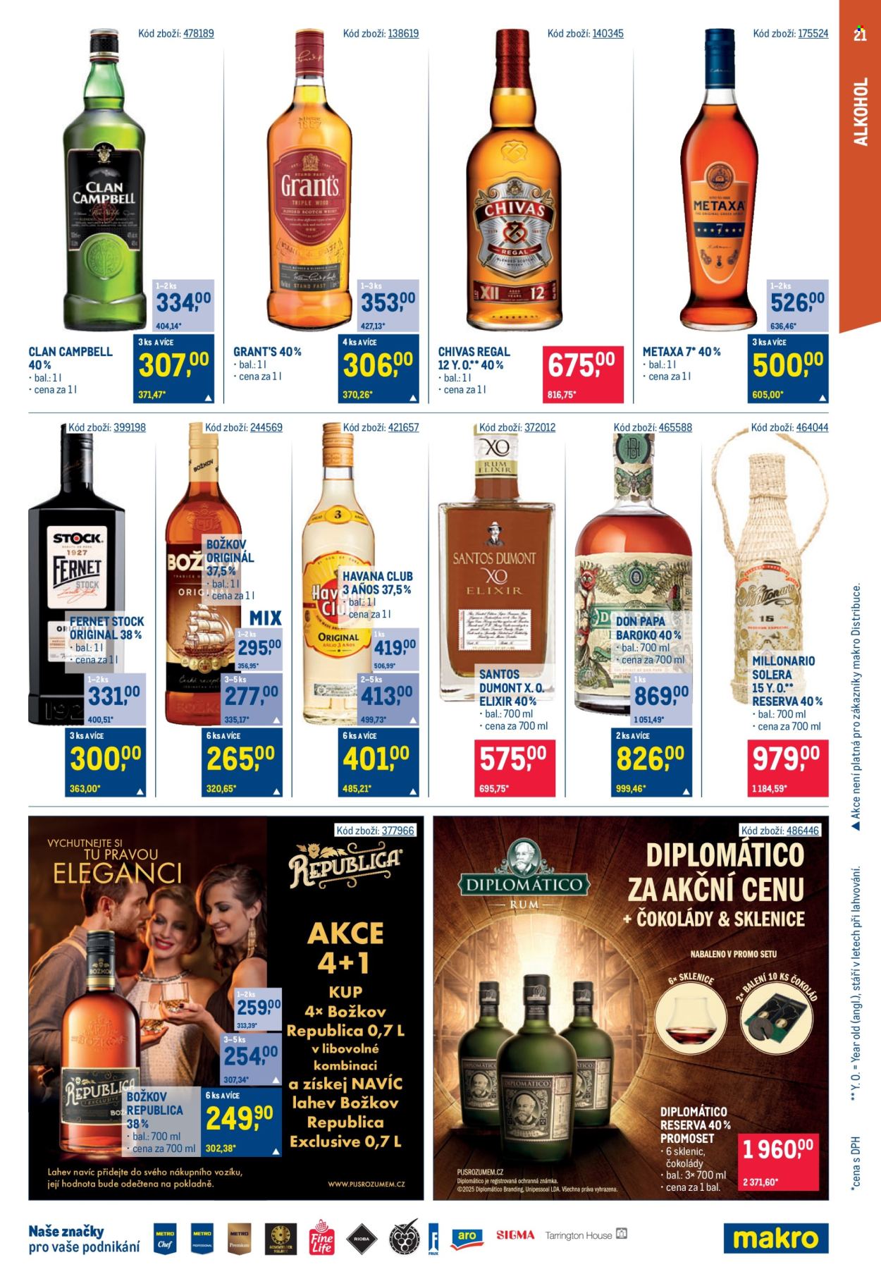Leták MAKRO - 12.2.2025 - 25.2.2025. Strana 21