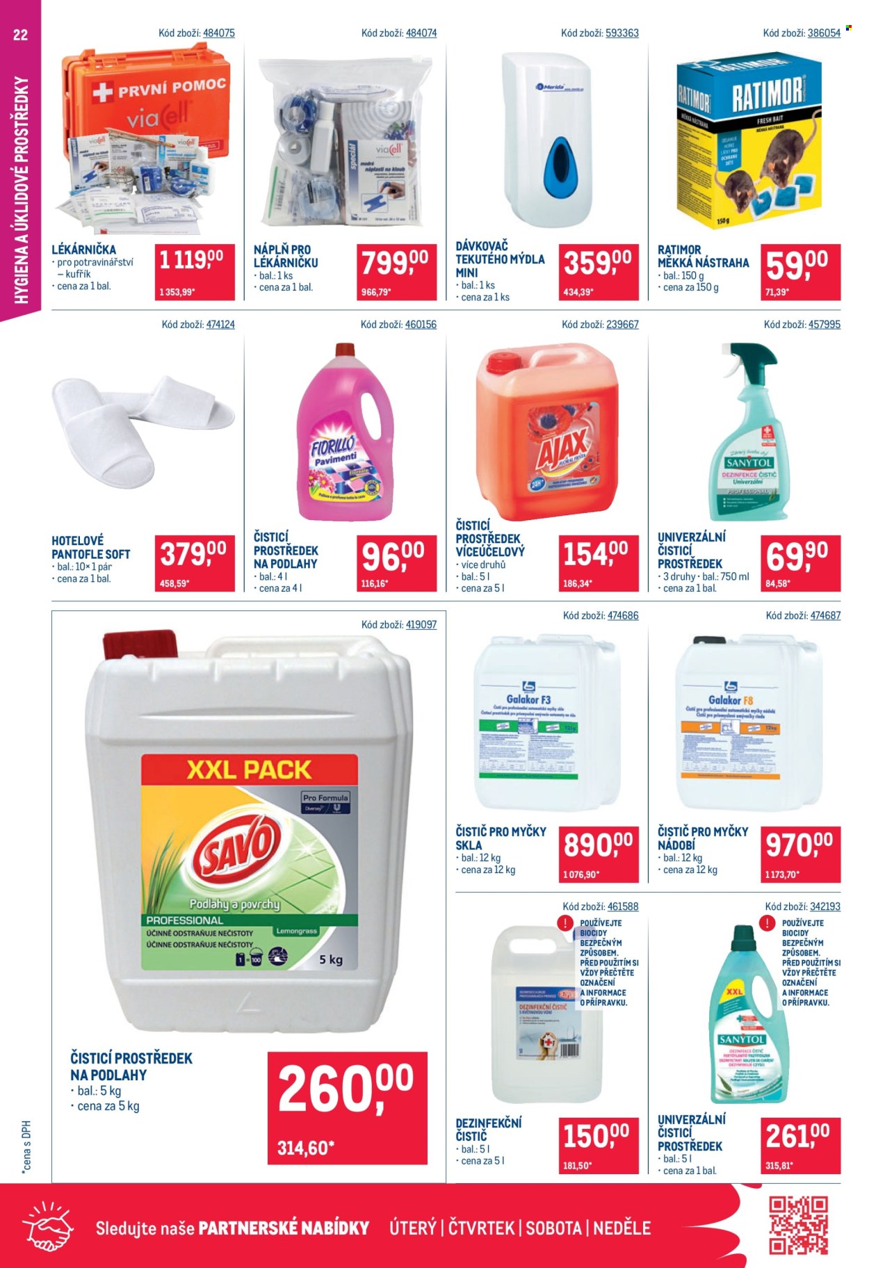 Leták MAKRO - 12.2.2025 - 25.2.2025. Strana 22