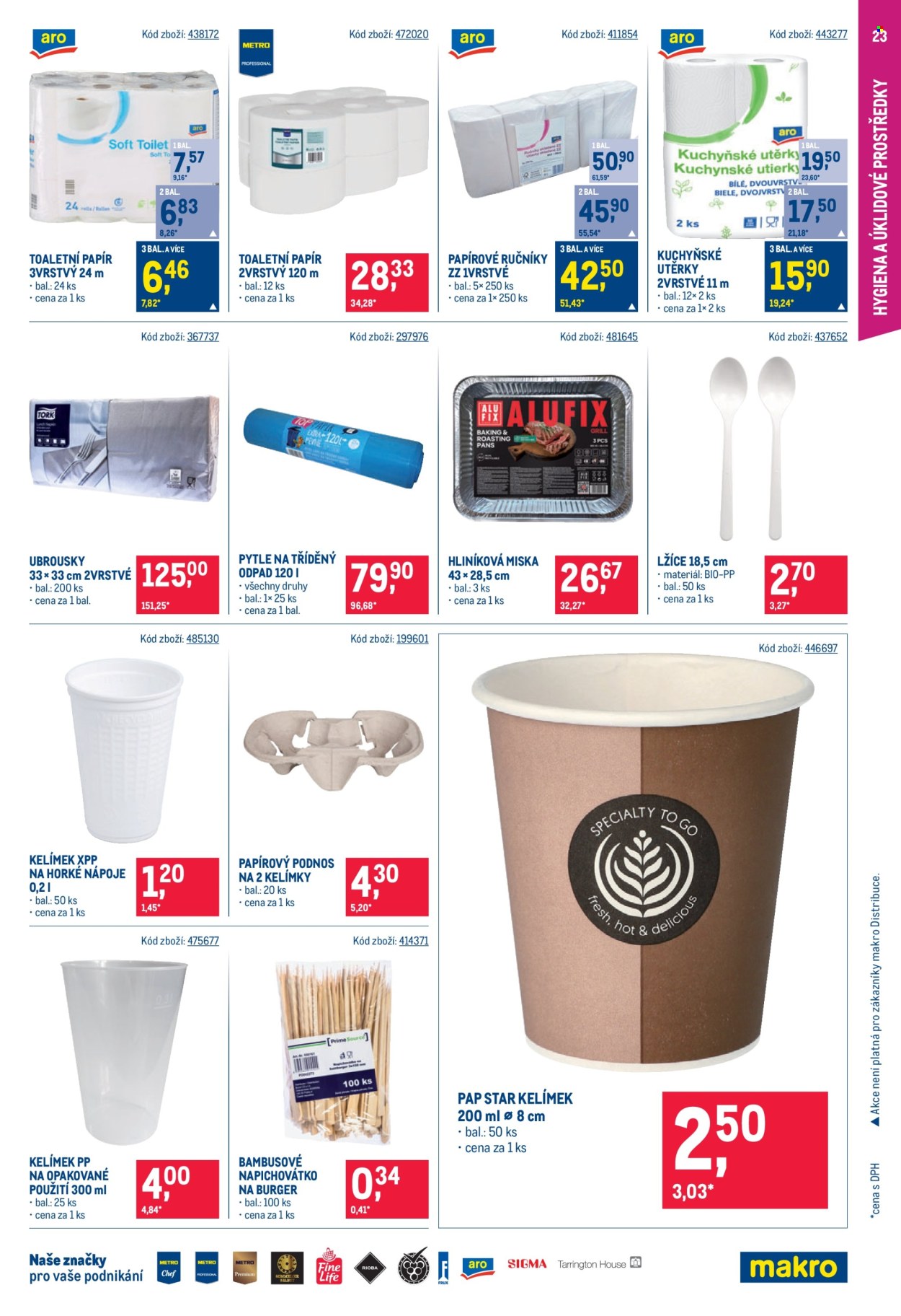 Leták MAKRO - 12.2.2025 - 25.2.2025. Strana 23