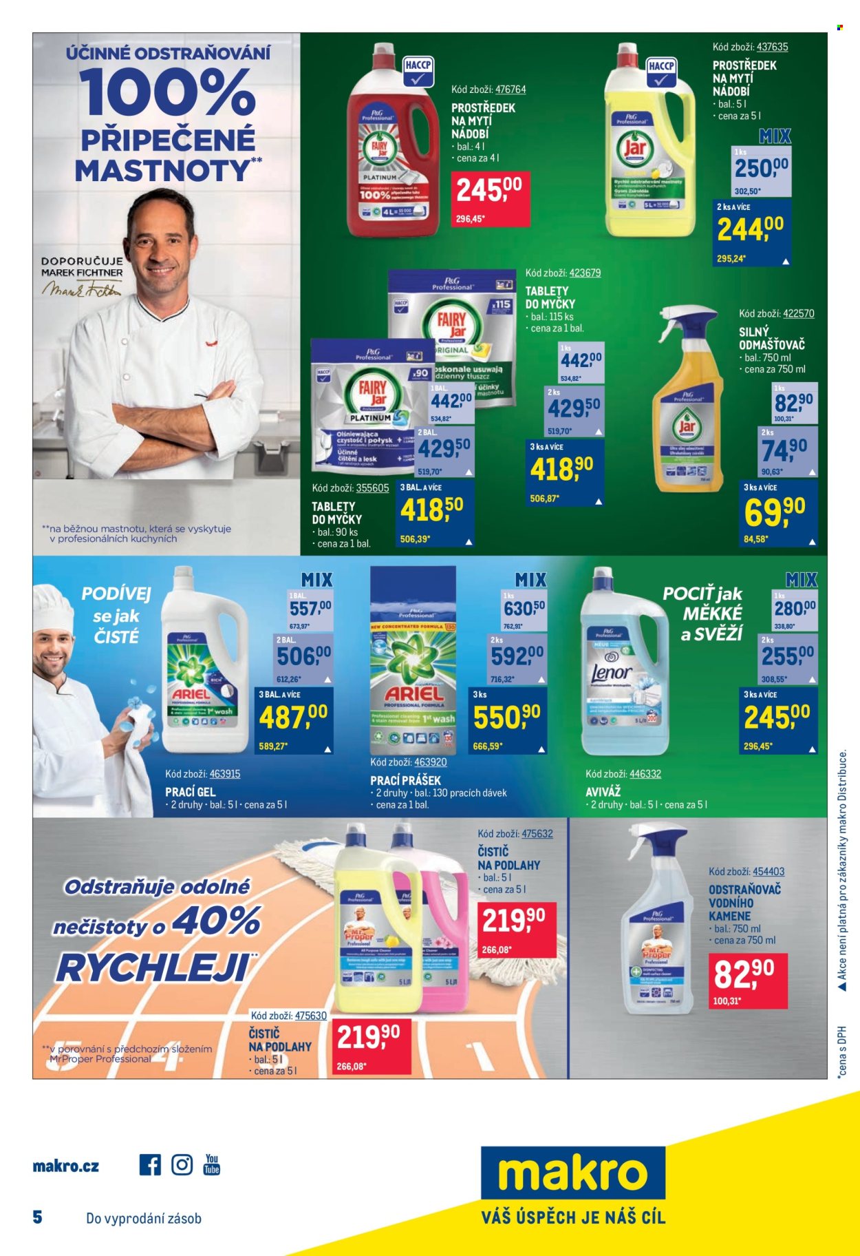 Leták MAKRO - 12.2.2025 - 25.2.2025. Strana 25