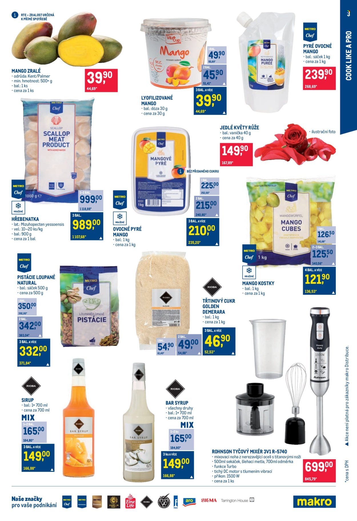 Leták MAKRO - 12.2.2025 - 25.2.2025. Strana 3