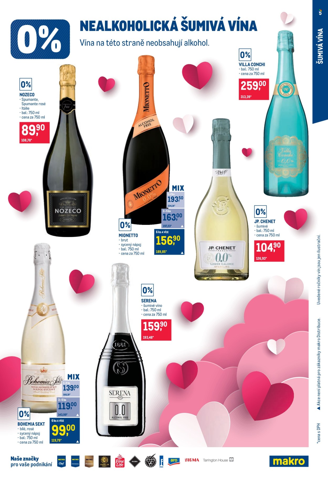 Leták MAKRO - 12.2.2025 - 25.2.2025. Strana 5