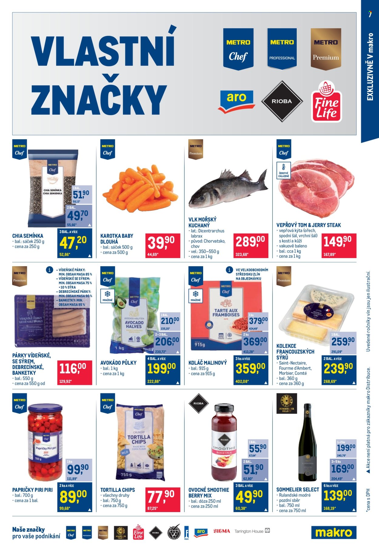 Leták MAKRO - 12.2.2025 - 25.2.2025. Strana 7