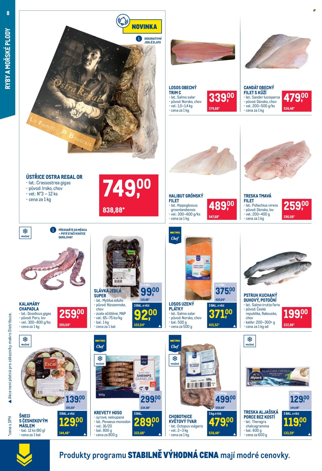 Leták MAKRO - 12.2.2025 - 25.2.2025. Strana 8