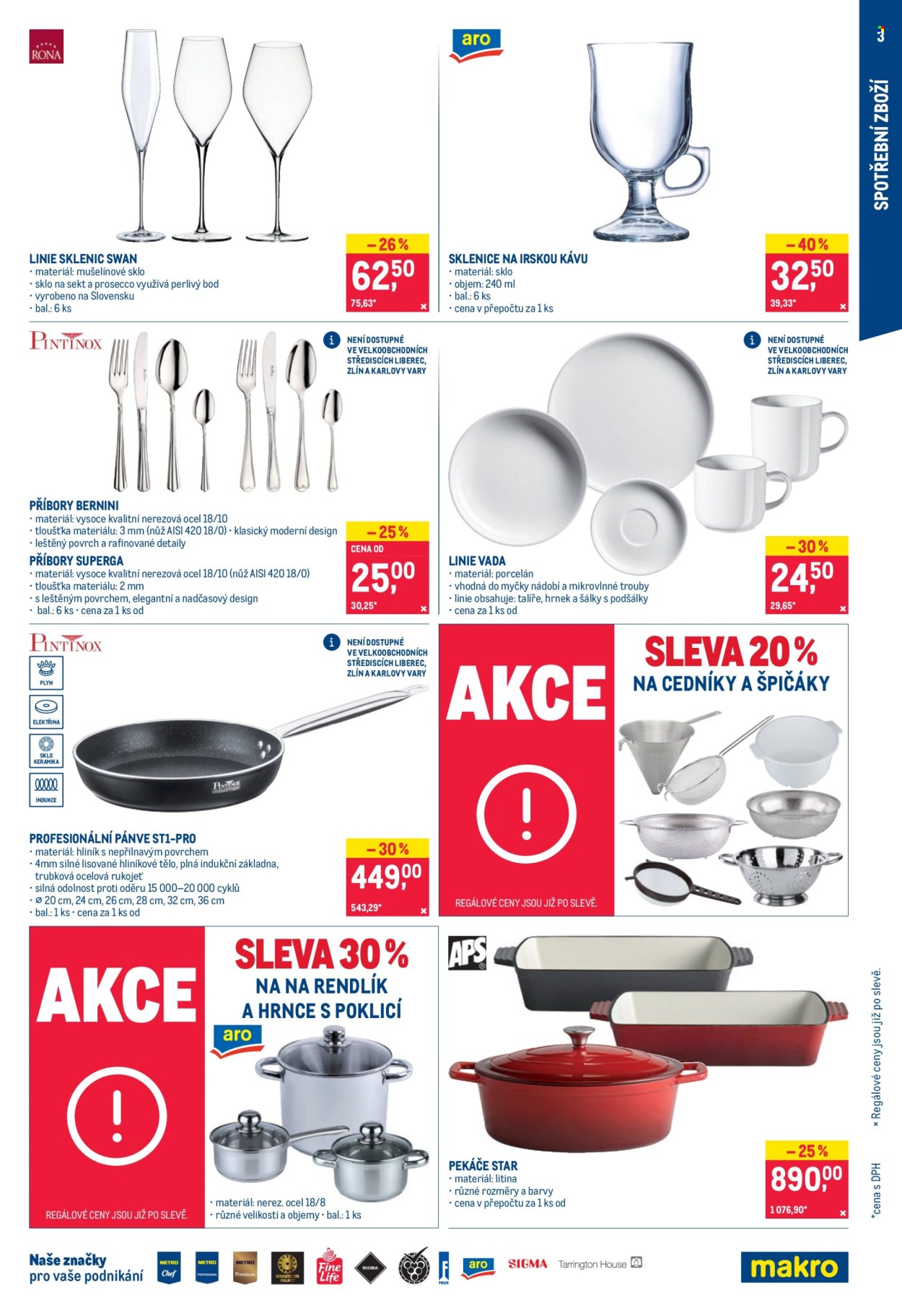 Leták MAKRO - 12.2.2025 - 25.2.2025. Strana 3