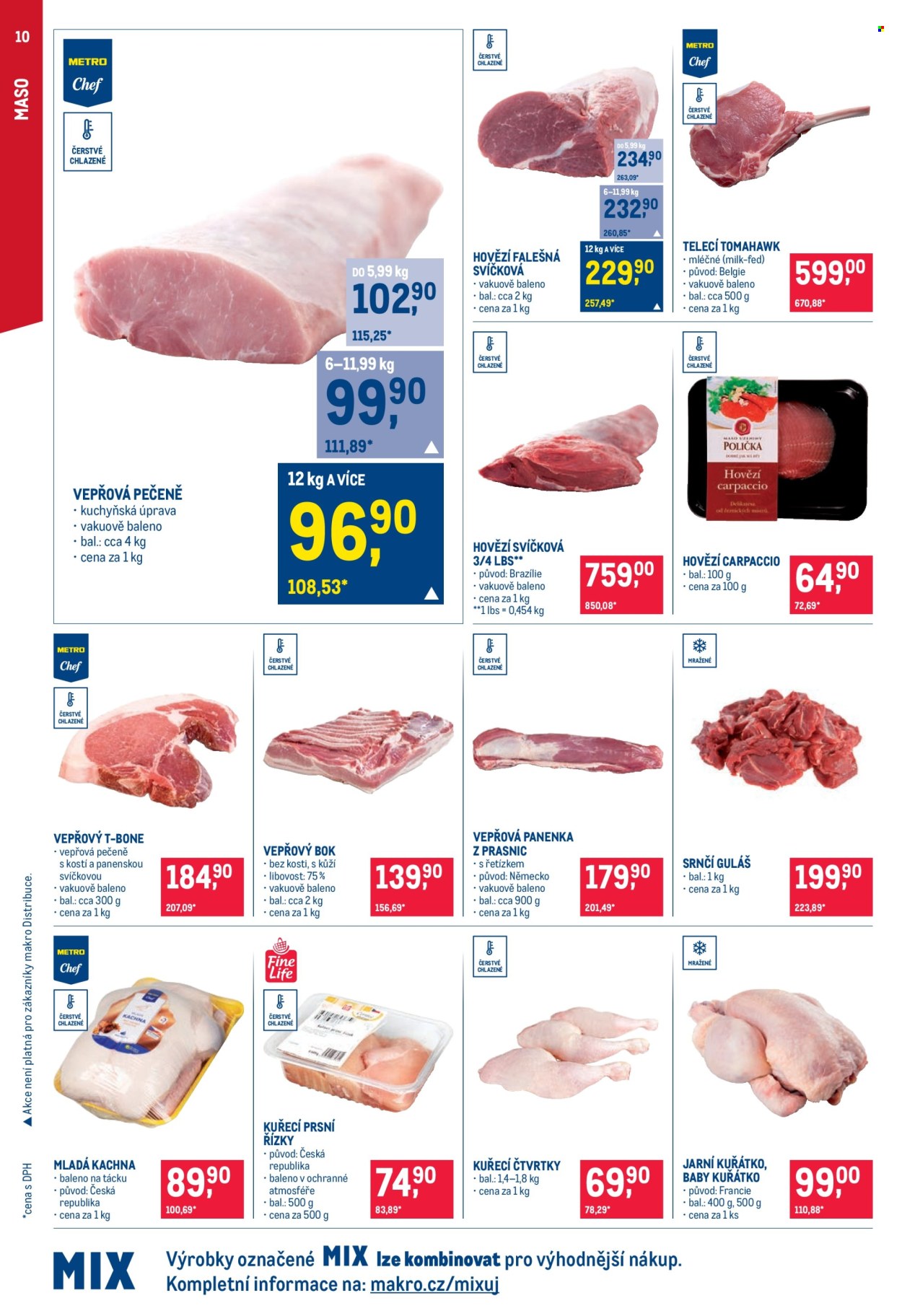 Leták MAKRO - 12.2.2025 - 25.2.2025. Strana 10