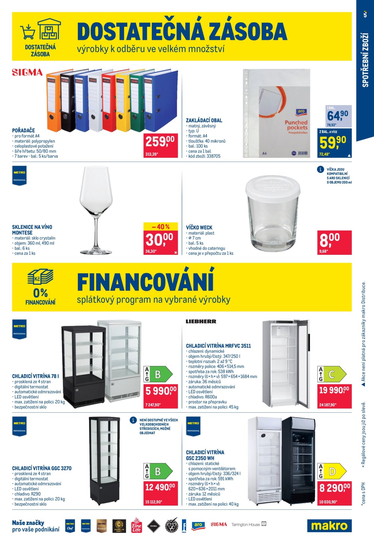 Leták MAKRO - 12.2.2025 - 25.2.2025. Strana 5