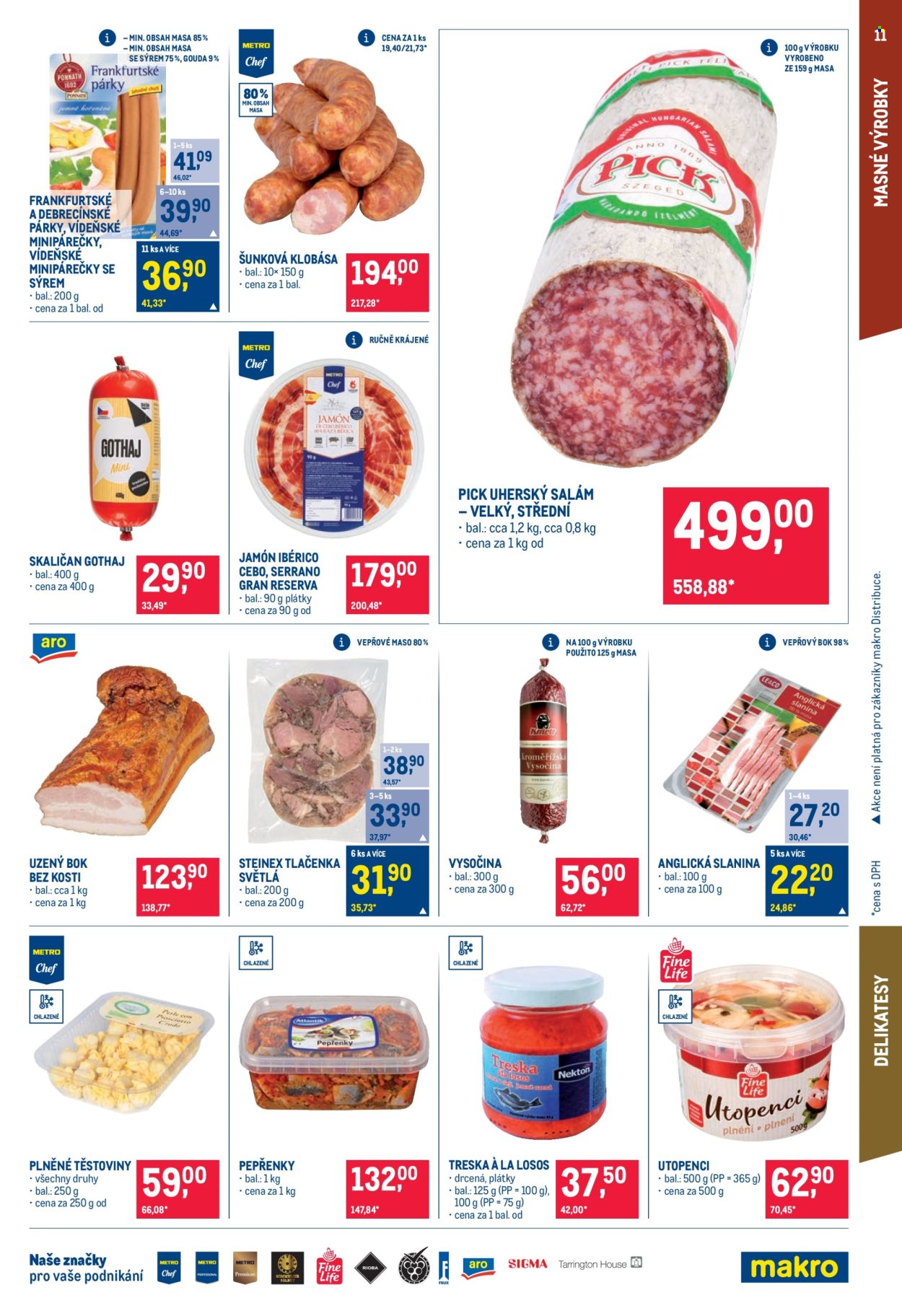 Leták MAKRO - 12.2.2025 - 25.2.2025. Strana 11
