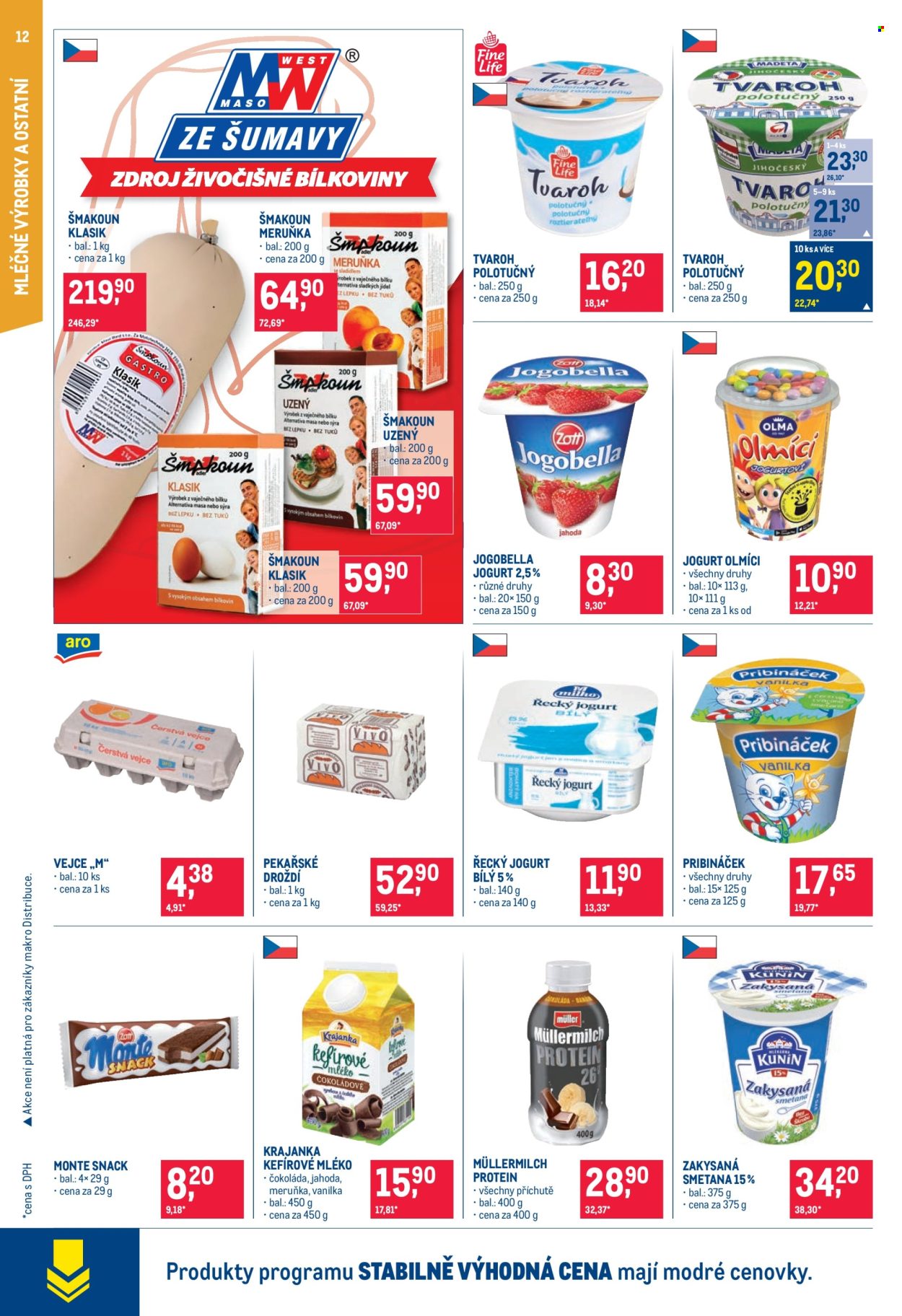 Leták MAKRO - 12.2.2025 - 25.2.2025. Strana 12