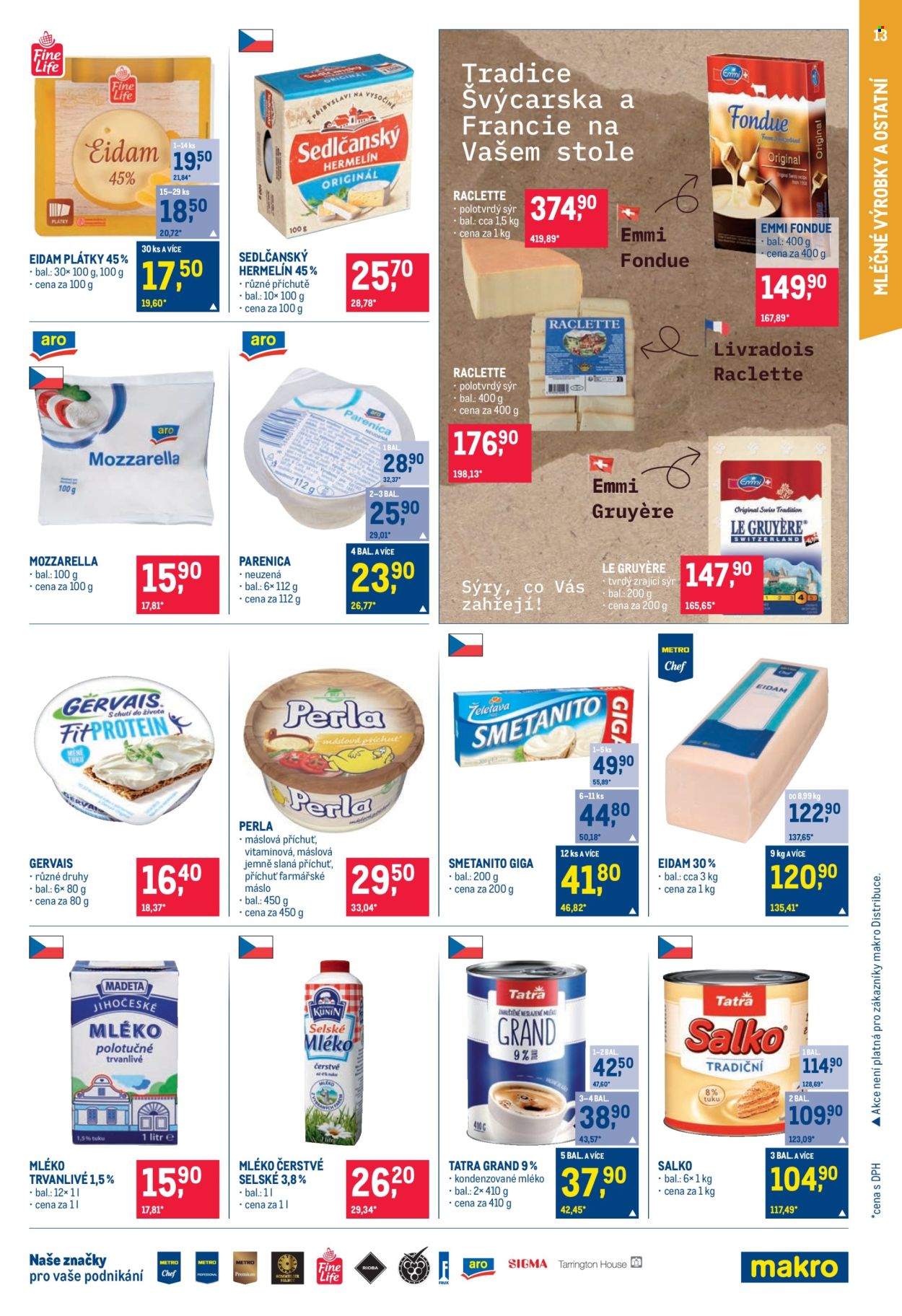 Leták MAKRO - 12.2.2025 - 25.2.2025. Strana 13