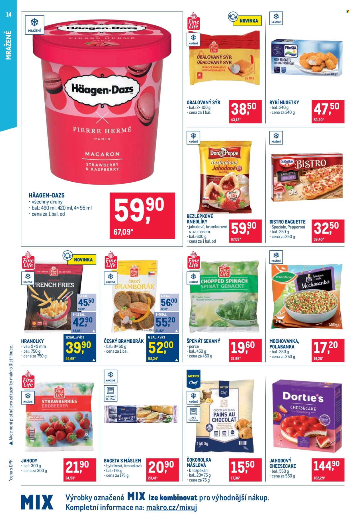 Leták MAKRO - 12.2.2025 - 25.2.2025. Strana 14
