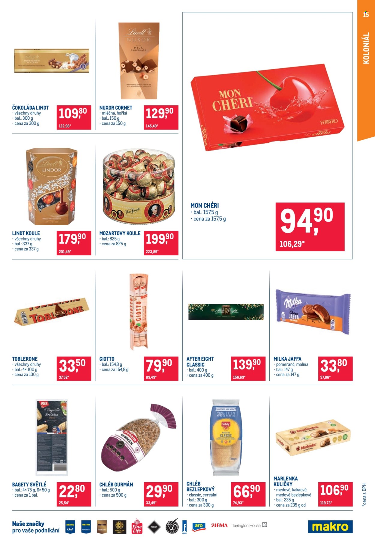 Leták MAKRO - 12.2.2025 - 25.2.2025. Strana 15