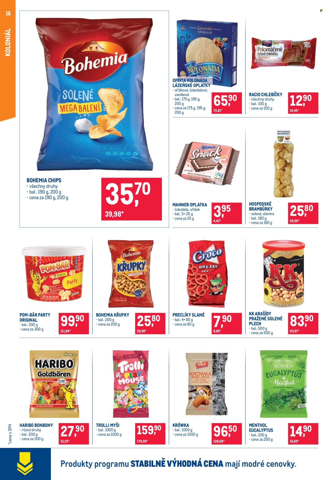 Leták MAKRO - 12.2.2025 - 25.2.2025. Strana 16
