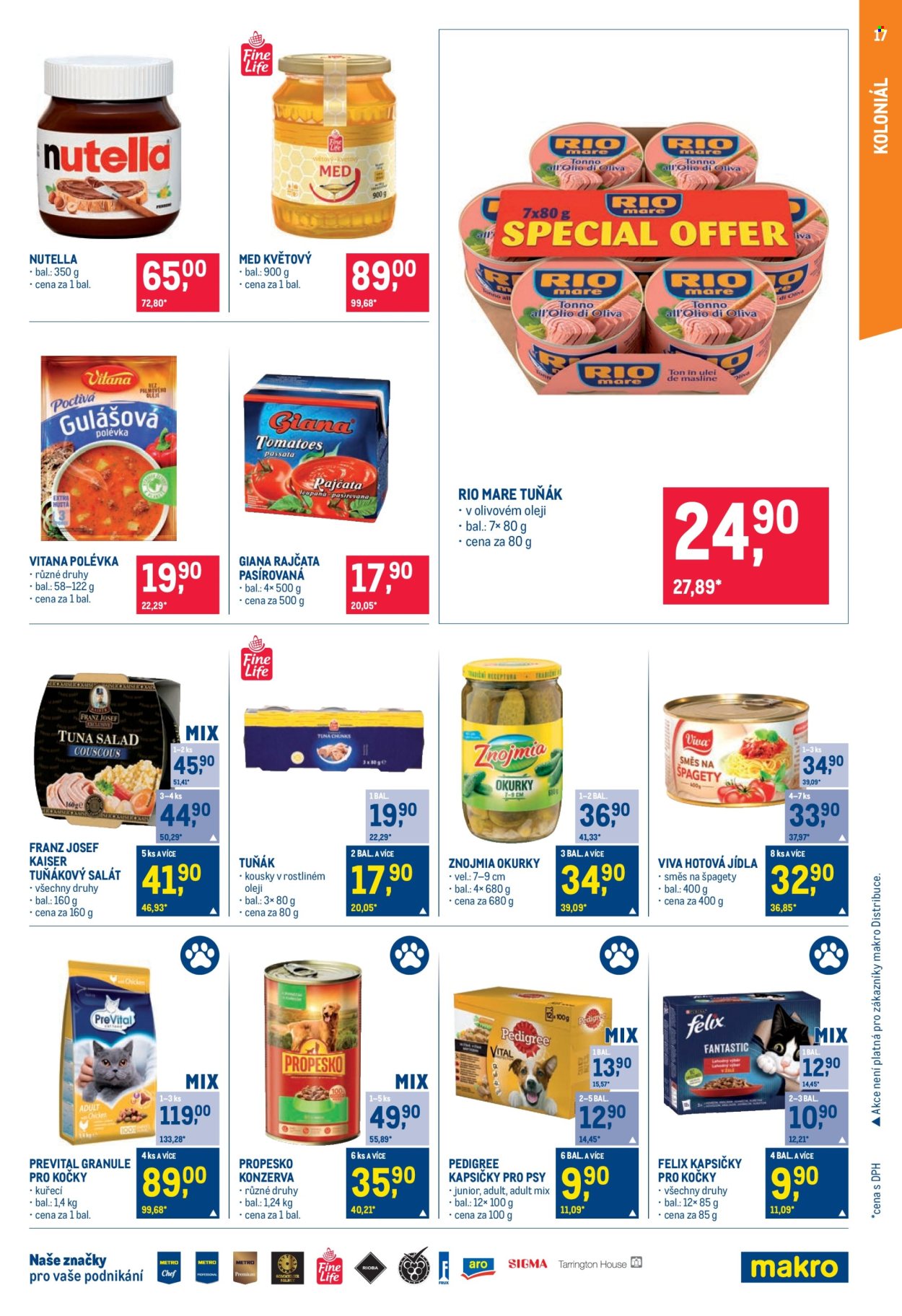 Leták MAKRO - 12.2.2025 - 25.2.2025. Strana 17