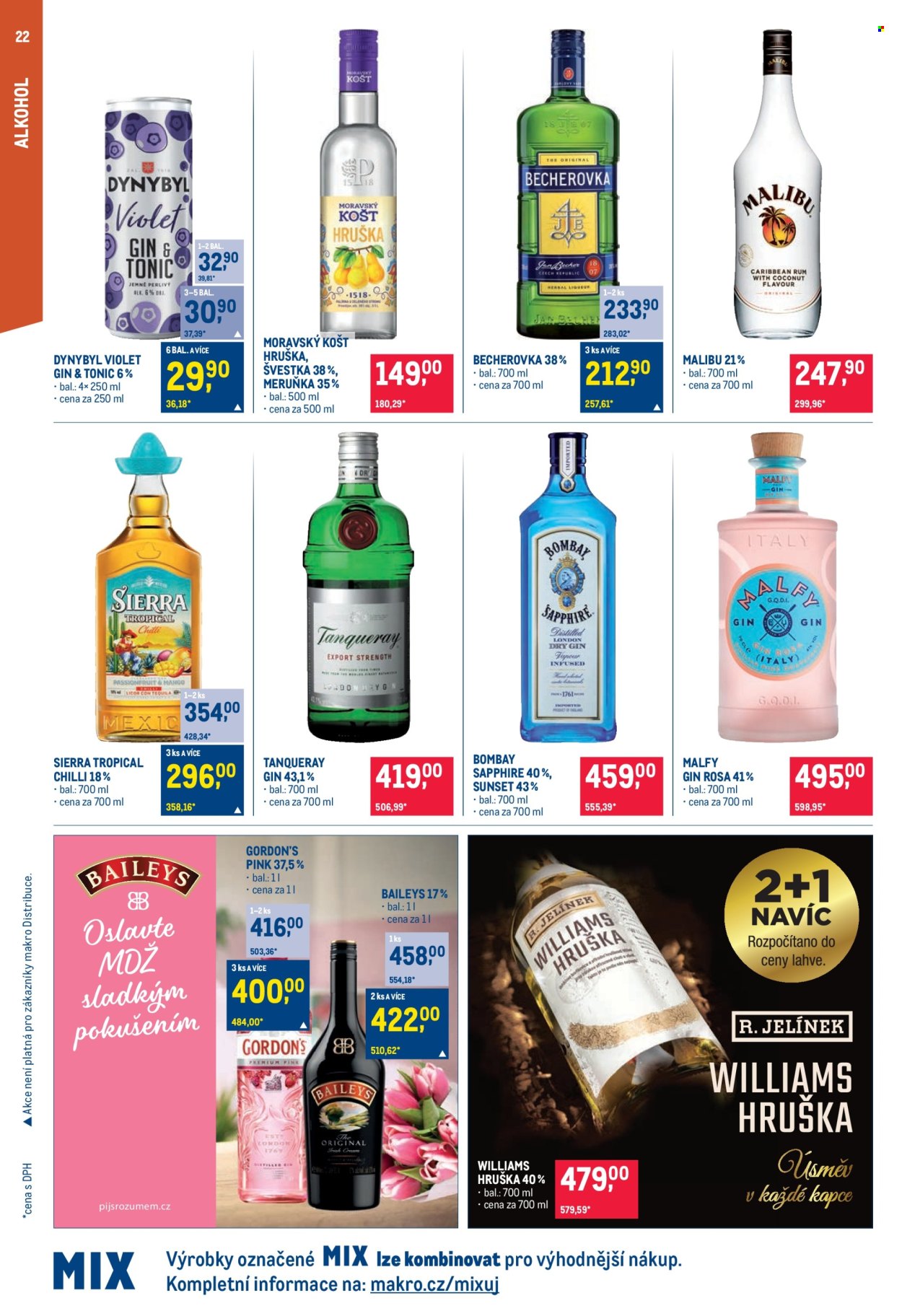 Leták MAKRO - 12.2.2025 - 25.2.2025. Strana 22