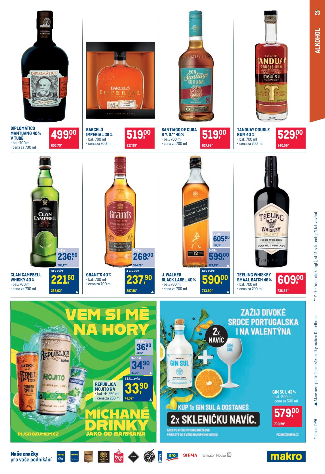 Leták MAKRO - 12.2.2025 - 25.2.2025. Strana 23