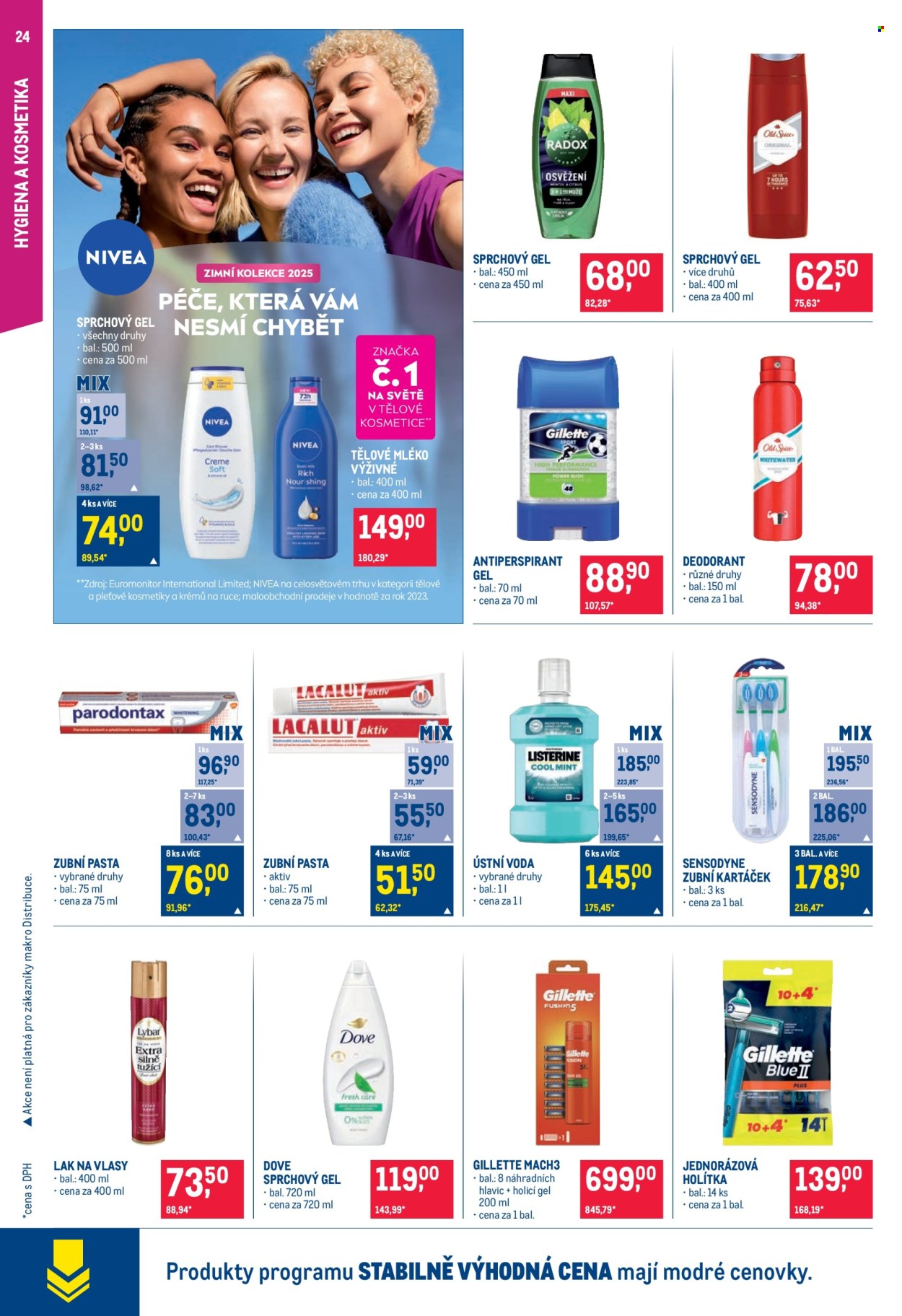 Leták MAKRO - 12.2.2025 - 25.2.2025. Strana 24