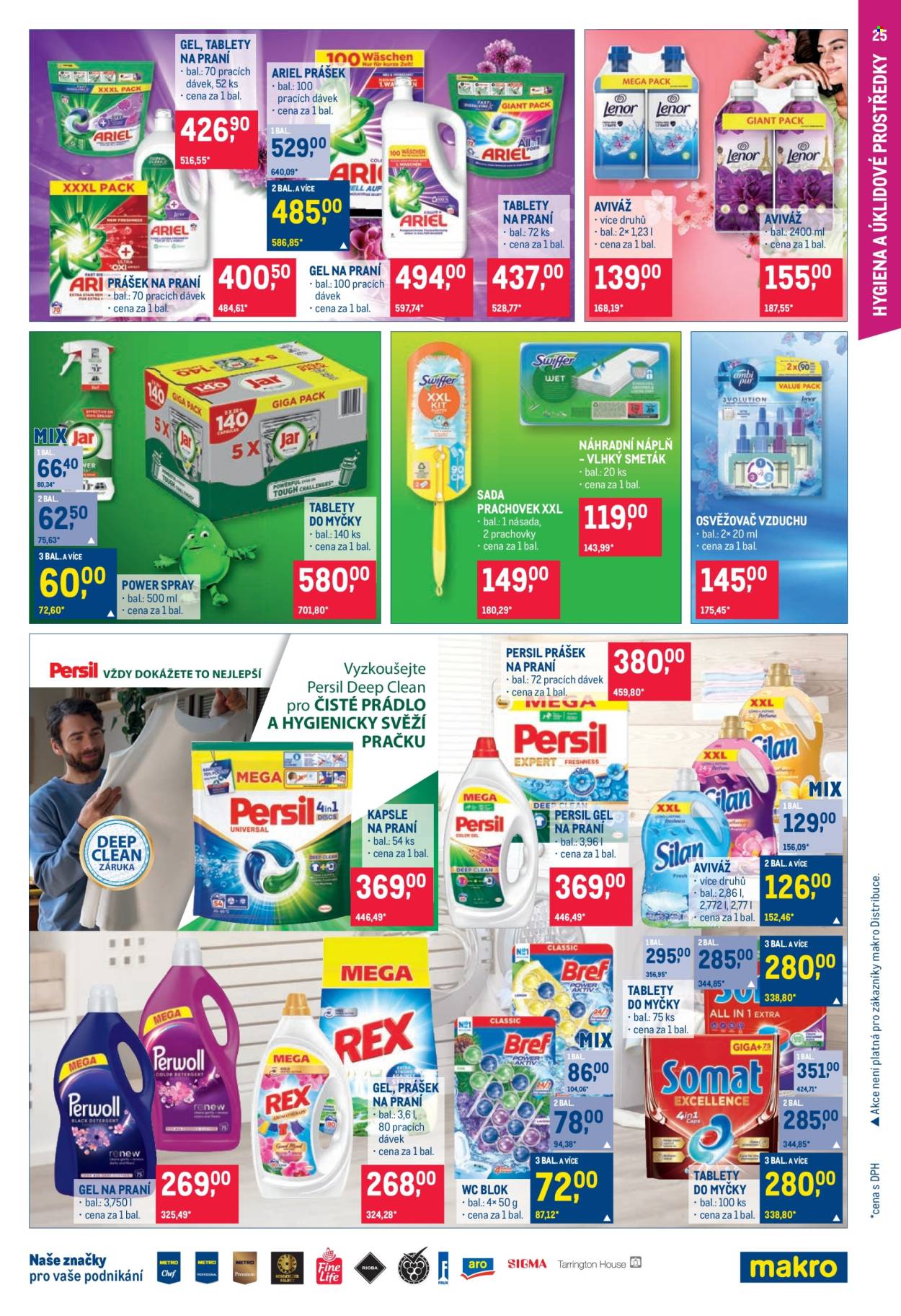 Leták MAKRO - 12.2.2025 - 25.2.2025. Strana 25