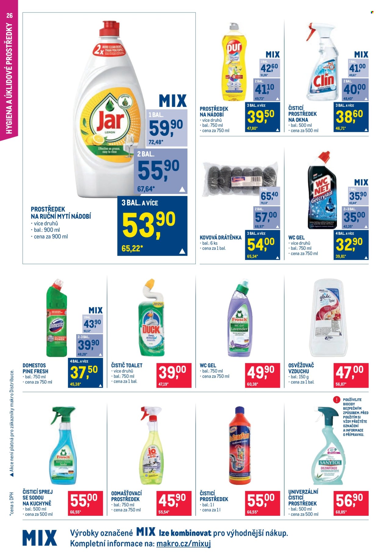 Leták MAKRO - 12.2.2025 - 25.2.2025. Strana 26