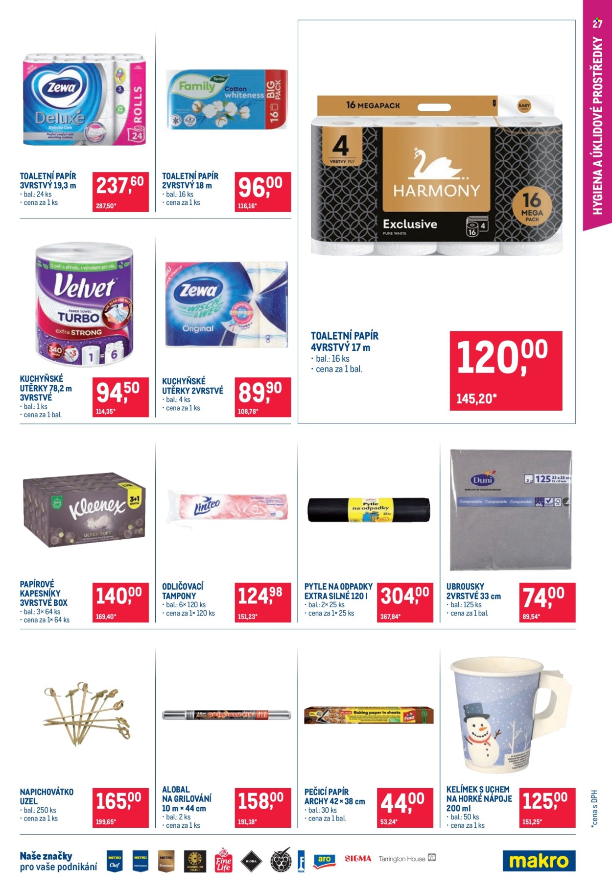 Leták MAKRO - 12.2.2025 - 25.2.2025. Strana 27