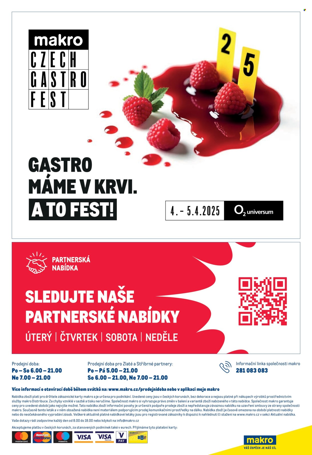 Leták MAKRO - 12.2.2025 - 25.2.2025. Strana 28