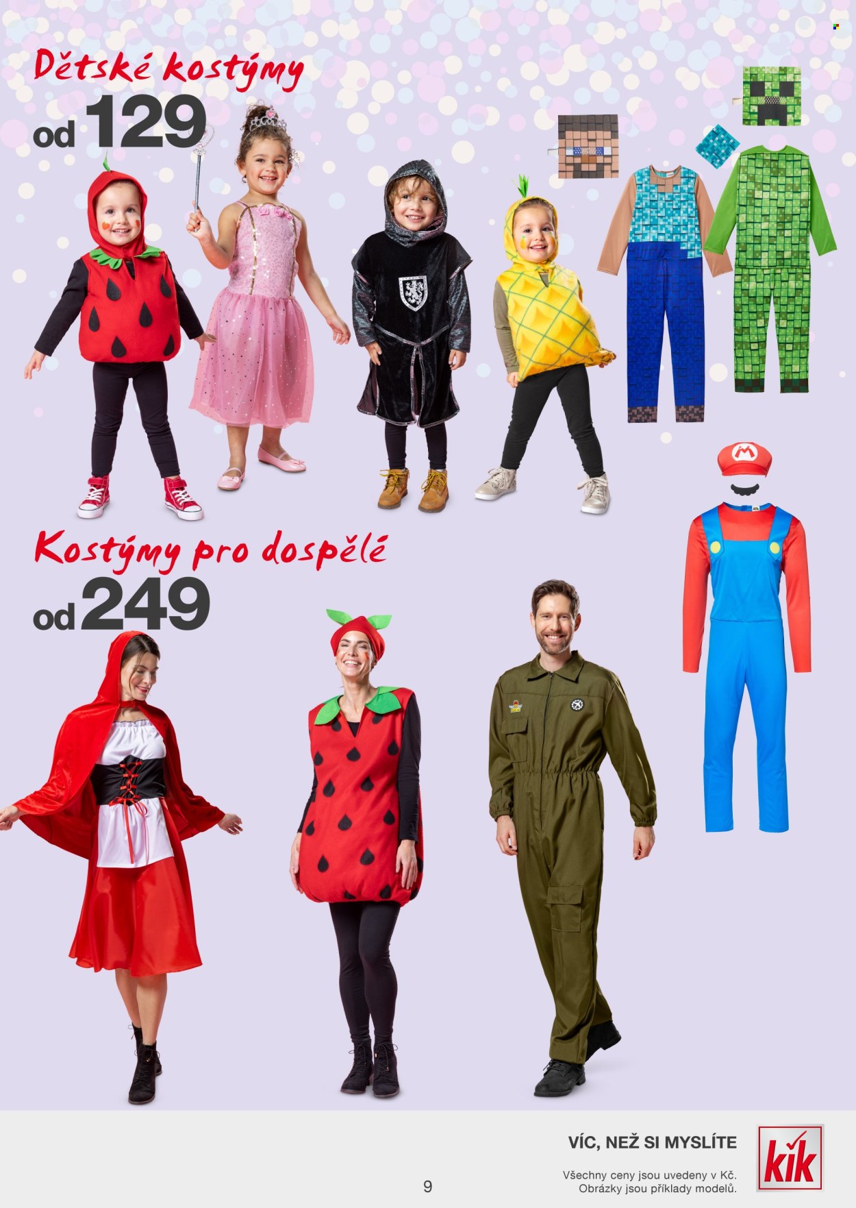 Leták kik. Strana 9
