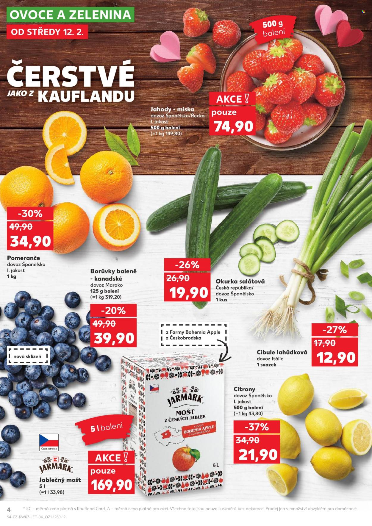 Leták Kaufland - 12.2.2025 - 18.2.2025. Strana 4
