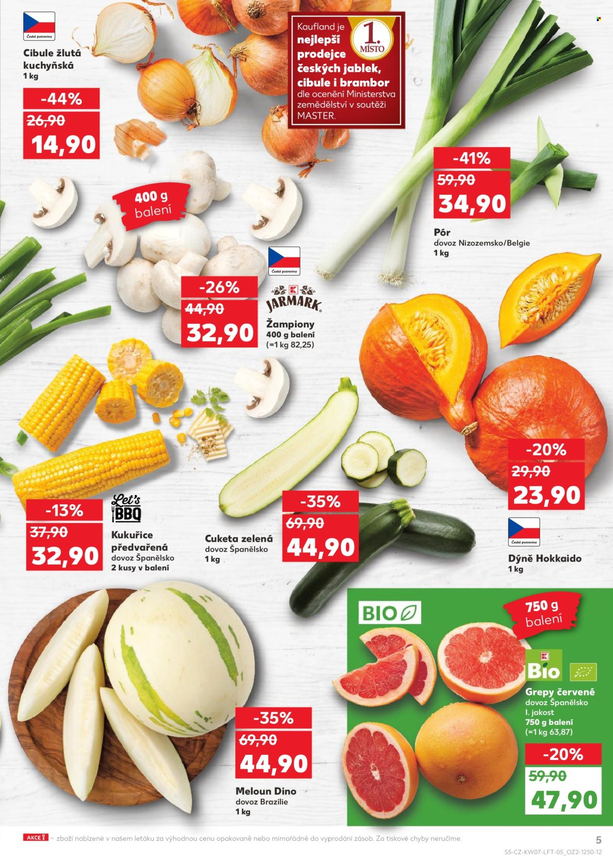 Leták Kaufland - 12.2.2025 - 18.2.2025. Strana 5