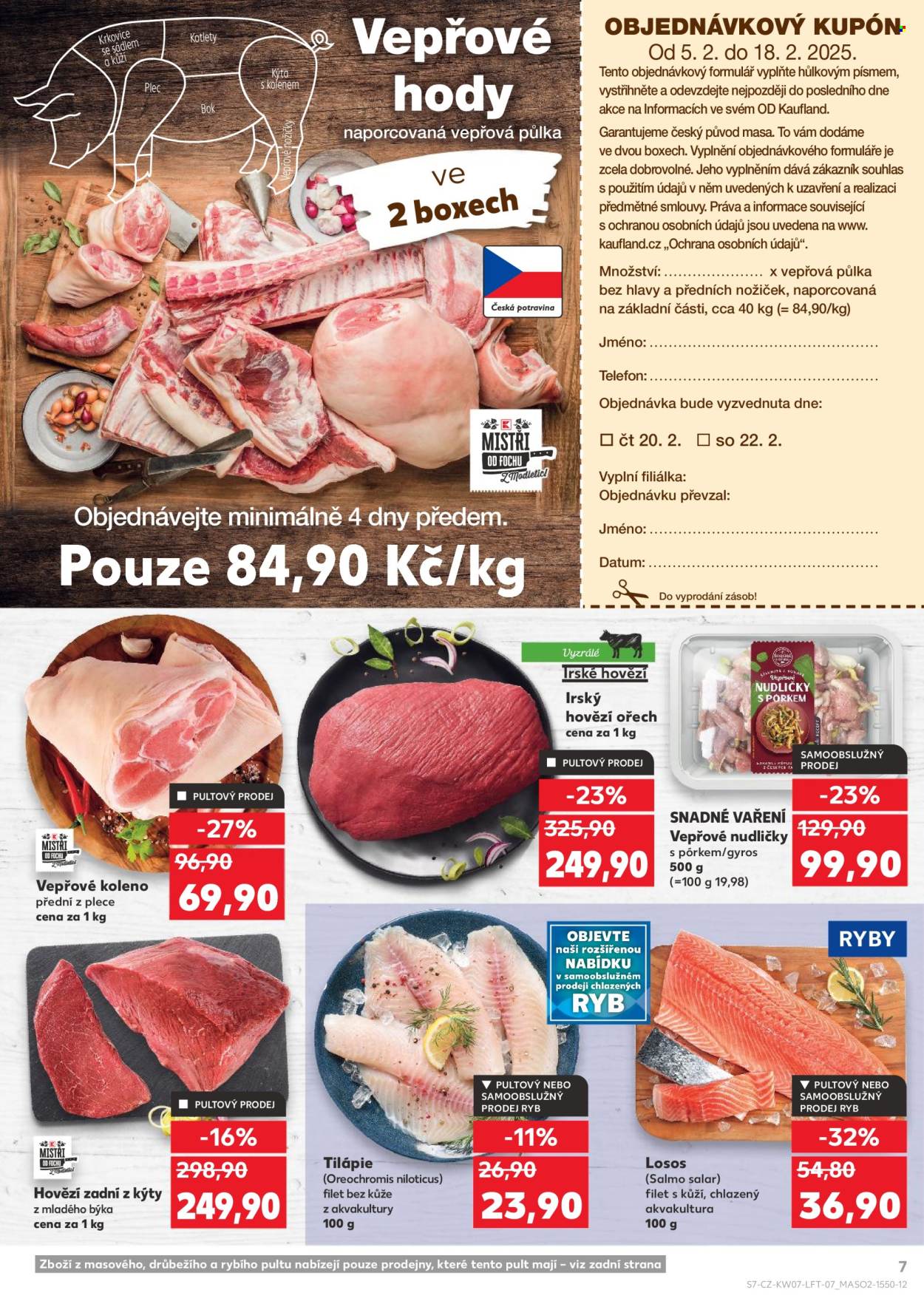 Leták Kaufland - 12.2.2025 - 18.2.2025. Strana 7