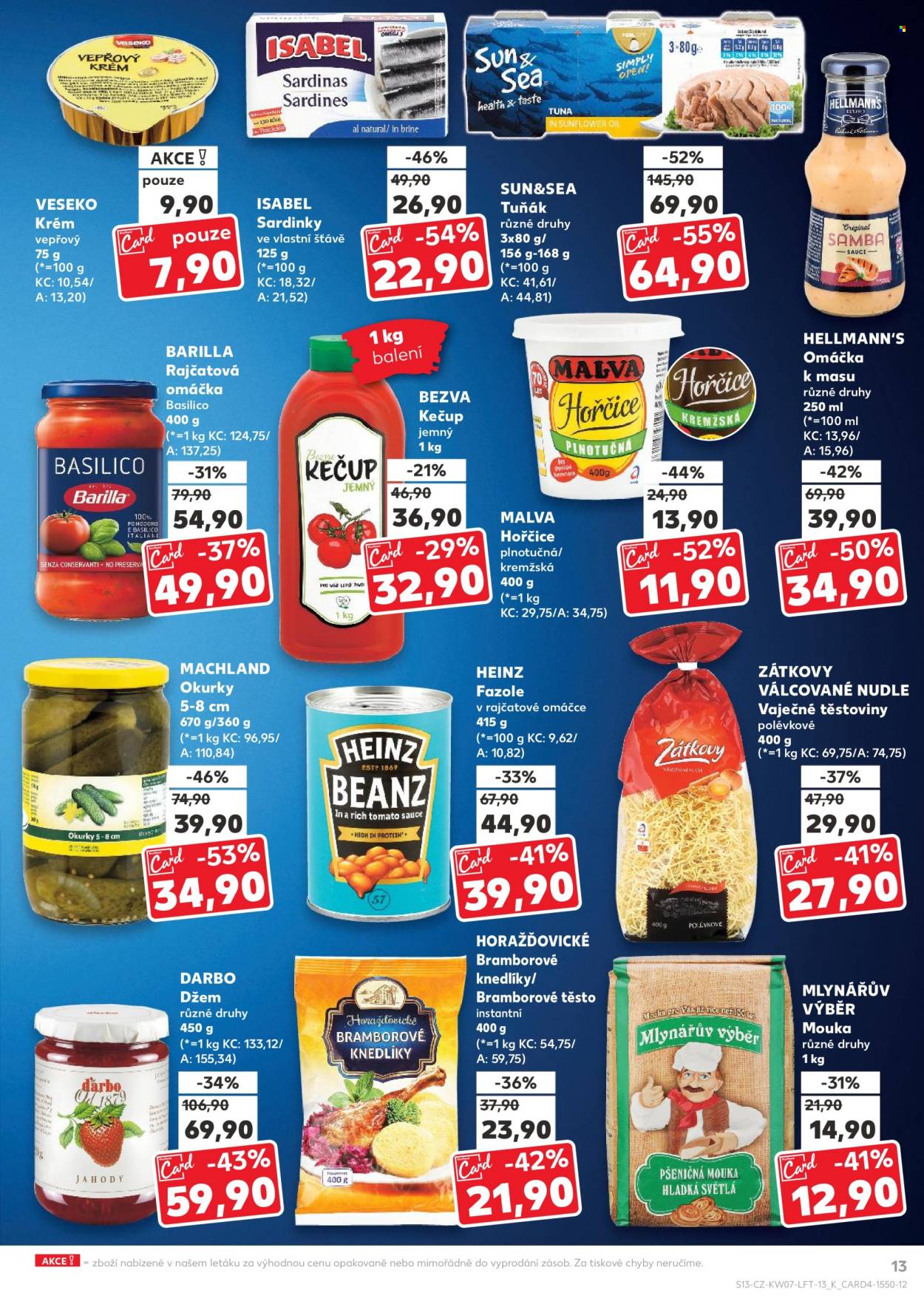 Leták Kaufland - 12.2.2025 - 18.2.2025. Strana 13