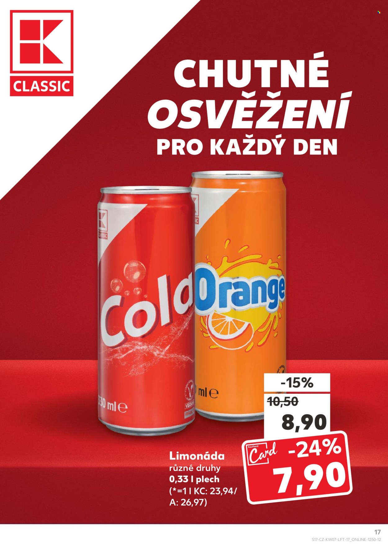 Leták Kaufland - 12.2.2025 - 18.2.2025. Strana 17