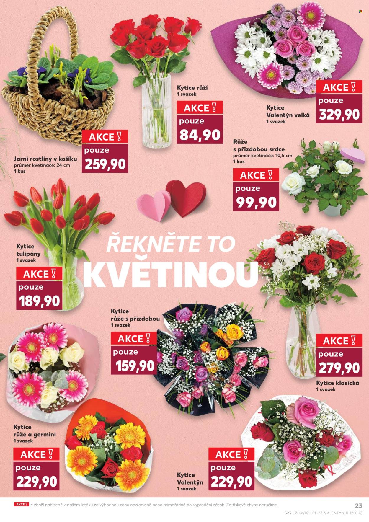 Leták Kaufland - 12.2.2025 - 18.2.2025. Strana 23